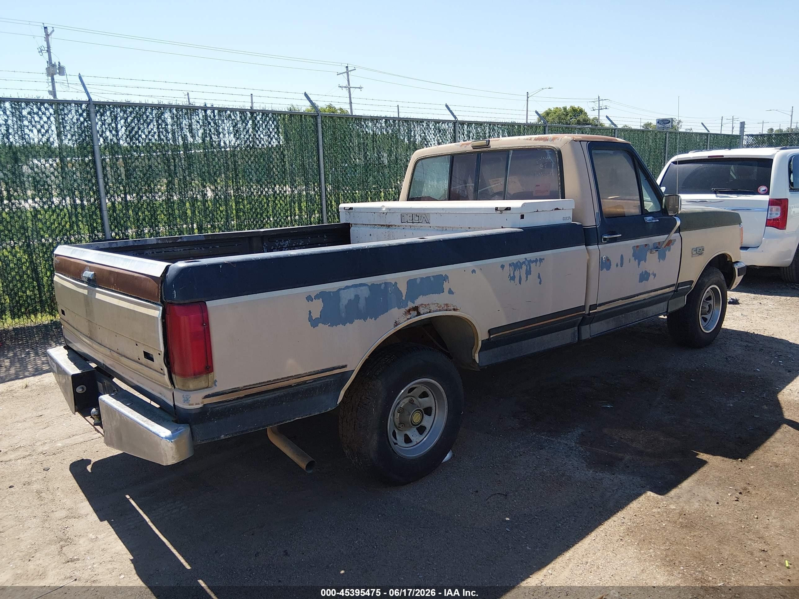 1990 Ford F150   Blue vin: 1FTDF15N0LPB04641