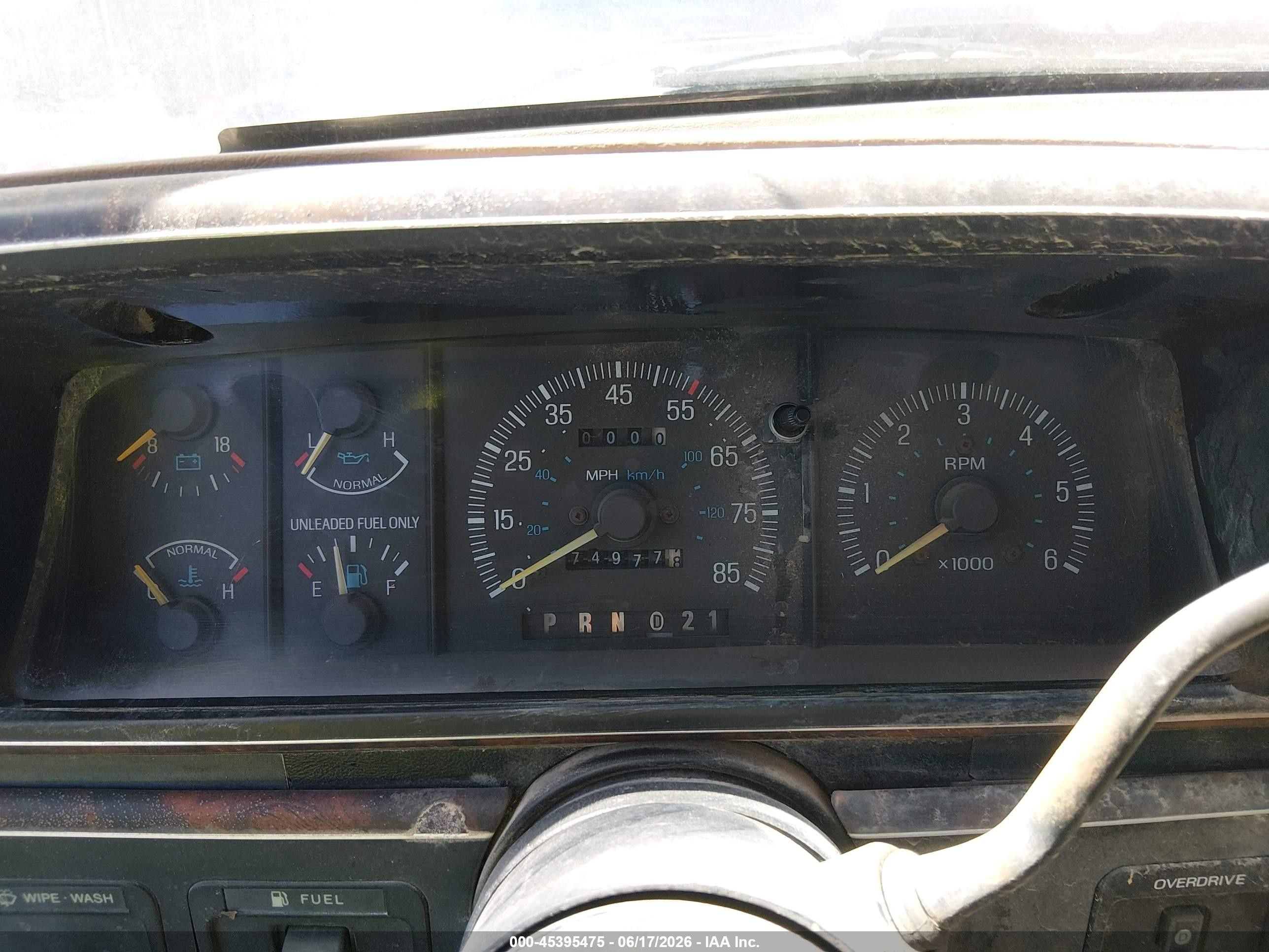 1990 Ford F150   Blue vin: 1FTDF15N0LPB04641