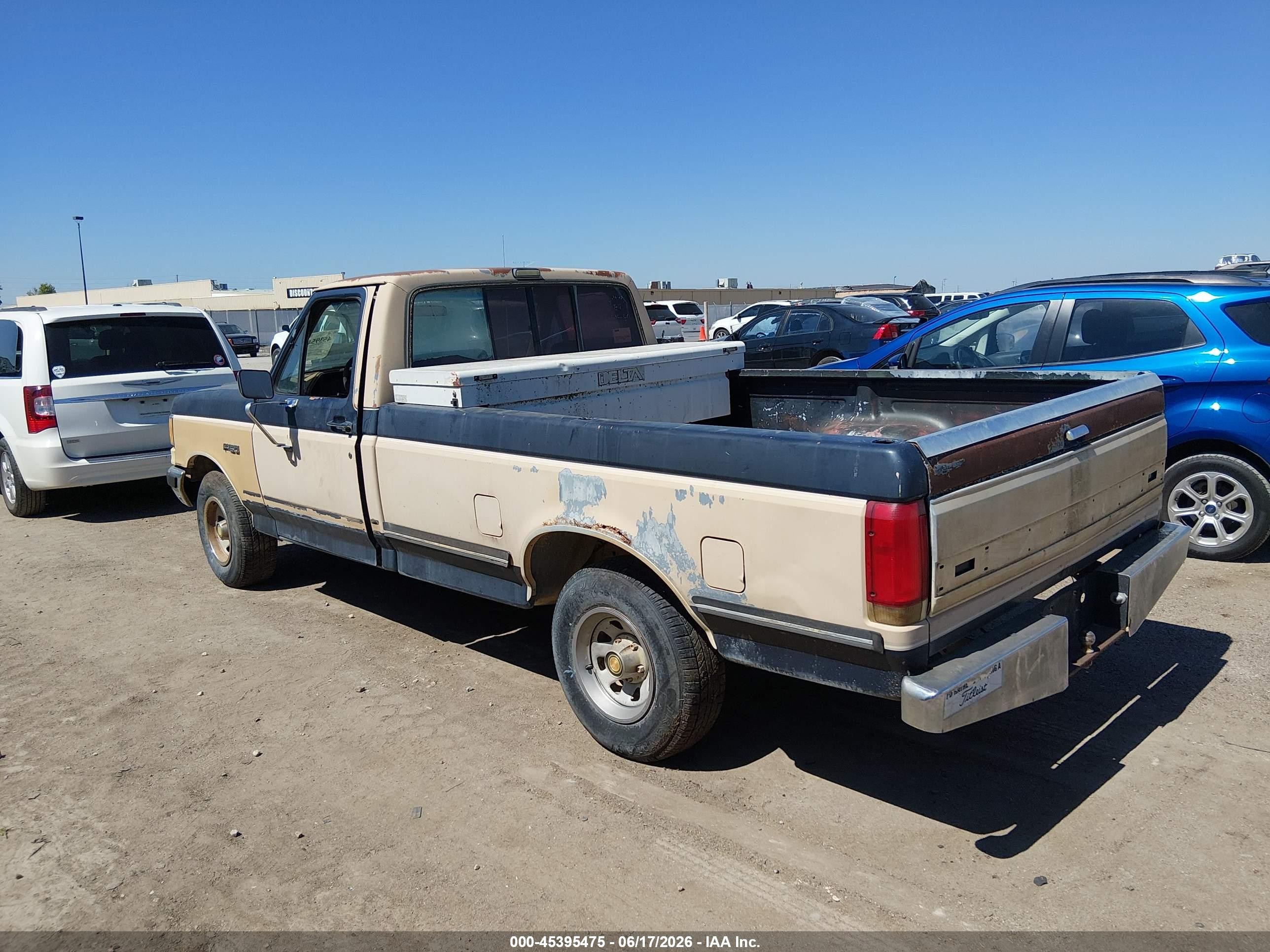 1990 Ford F150   Blue vin: 1FTDF15N0LPB04641