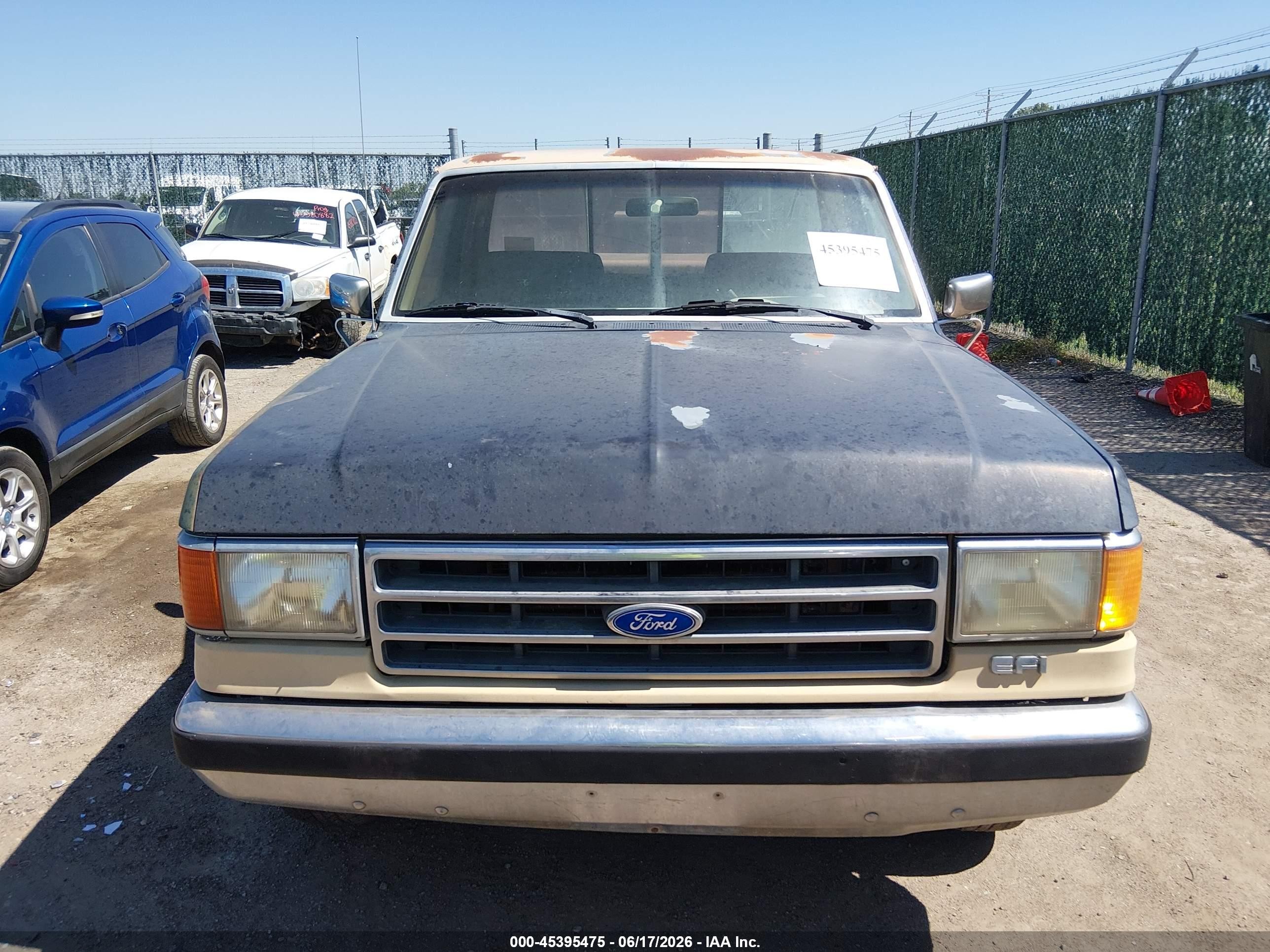 1990 Ford F150   Blue vin: 1FTDF15N0LPB04641