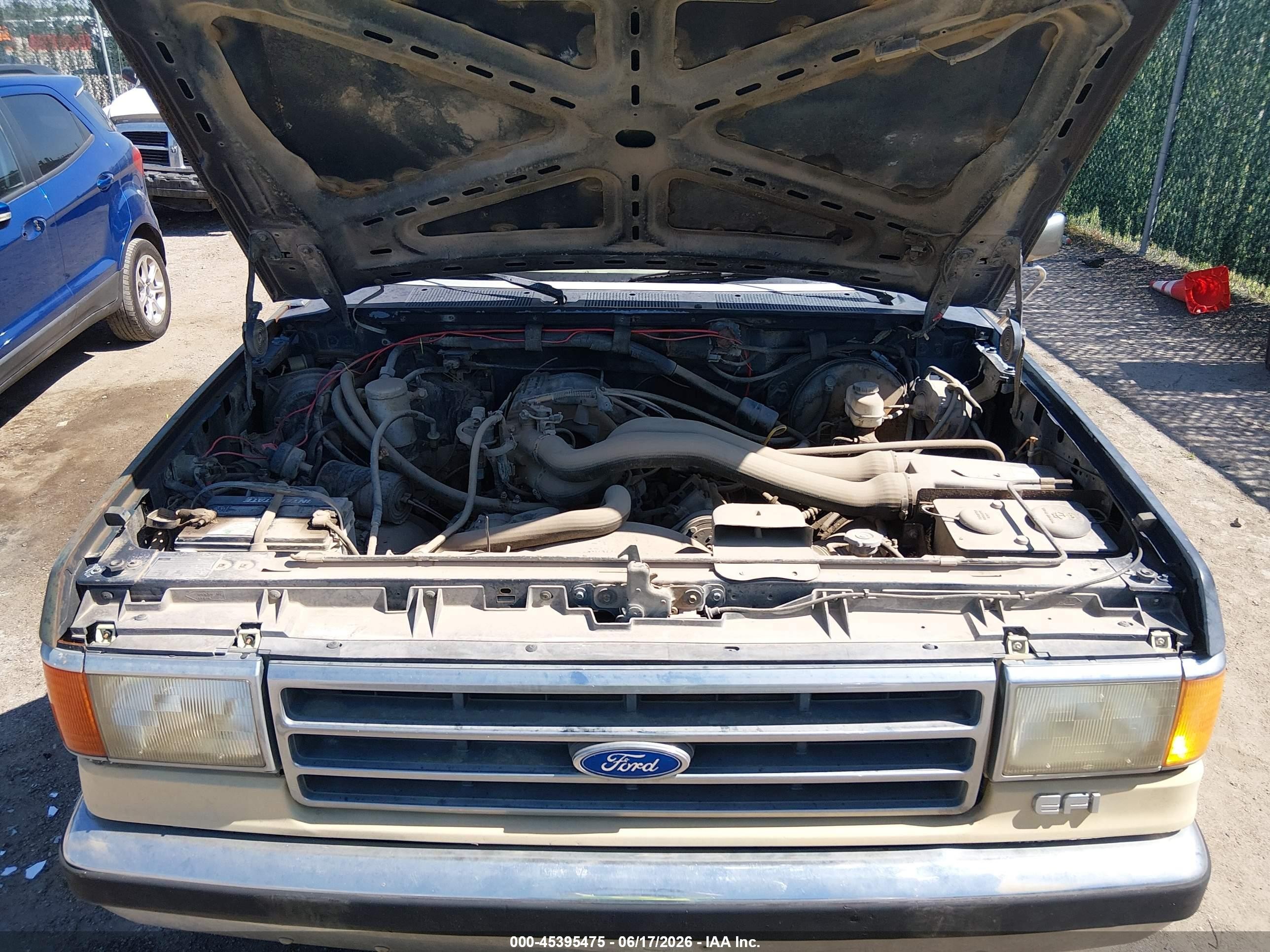 1990 Ford F150   Blue vin: 1FTDF15N0LPB04641
