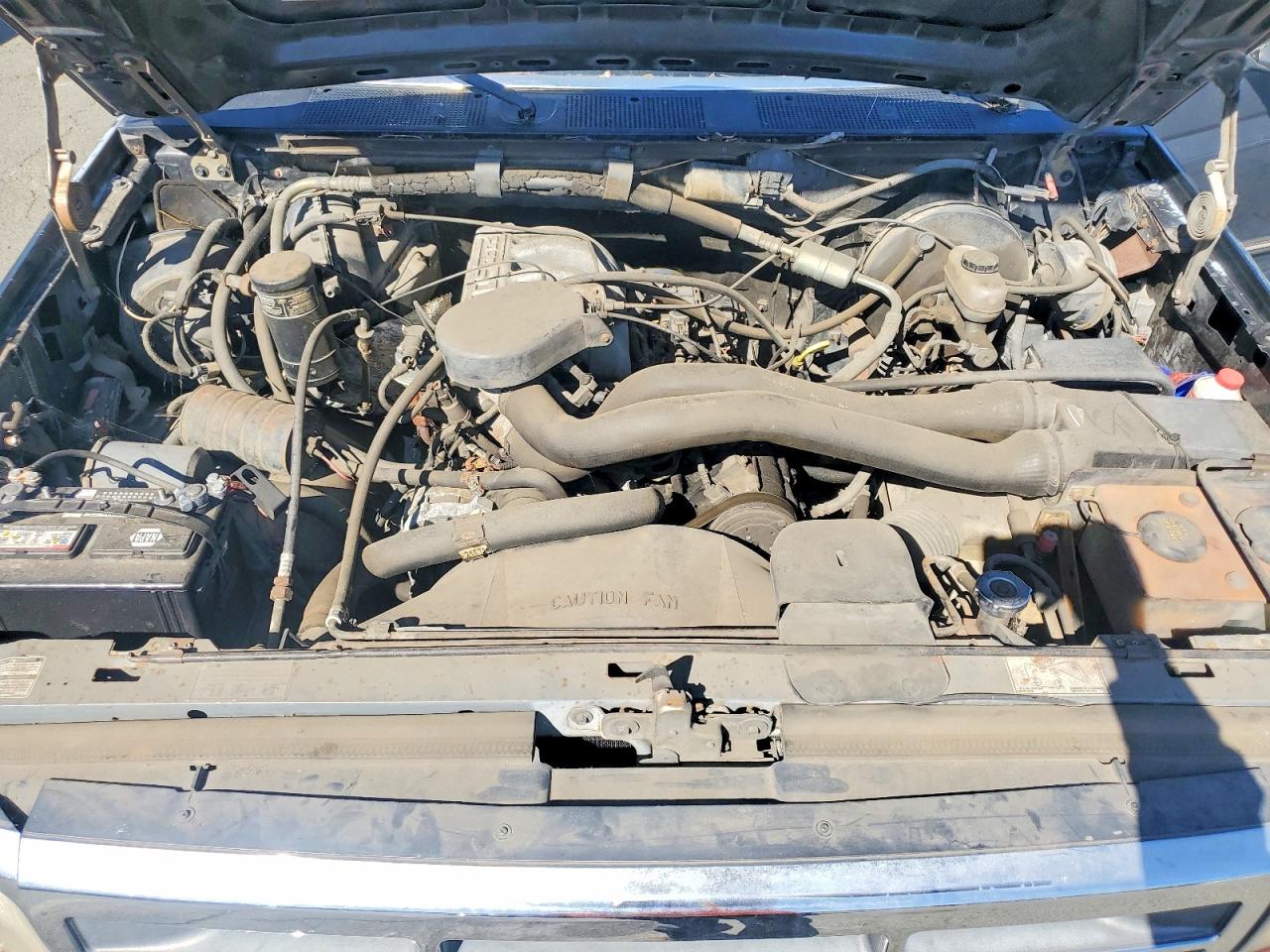 1992 Ford F150 Черный vin: 1FTDF15N0NLA02797