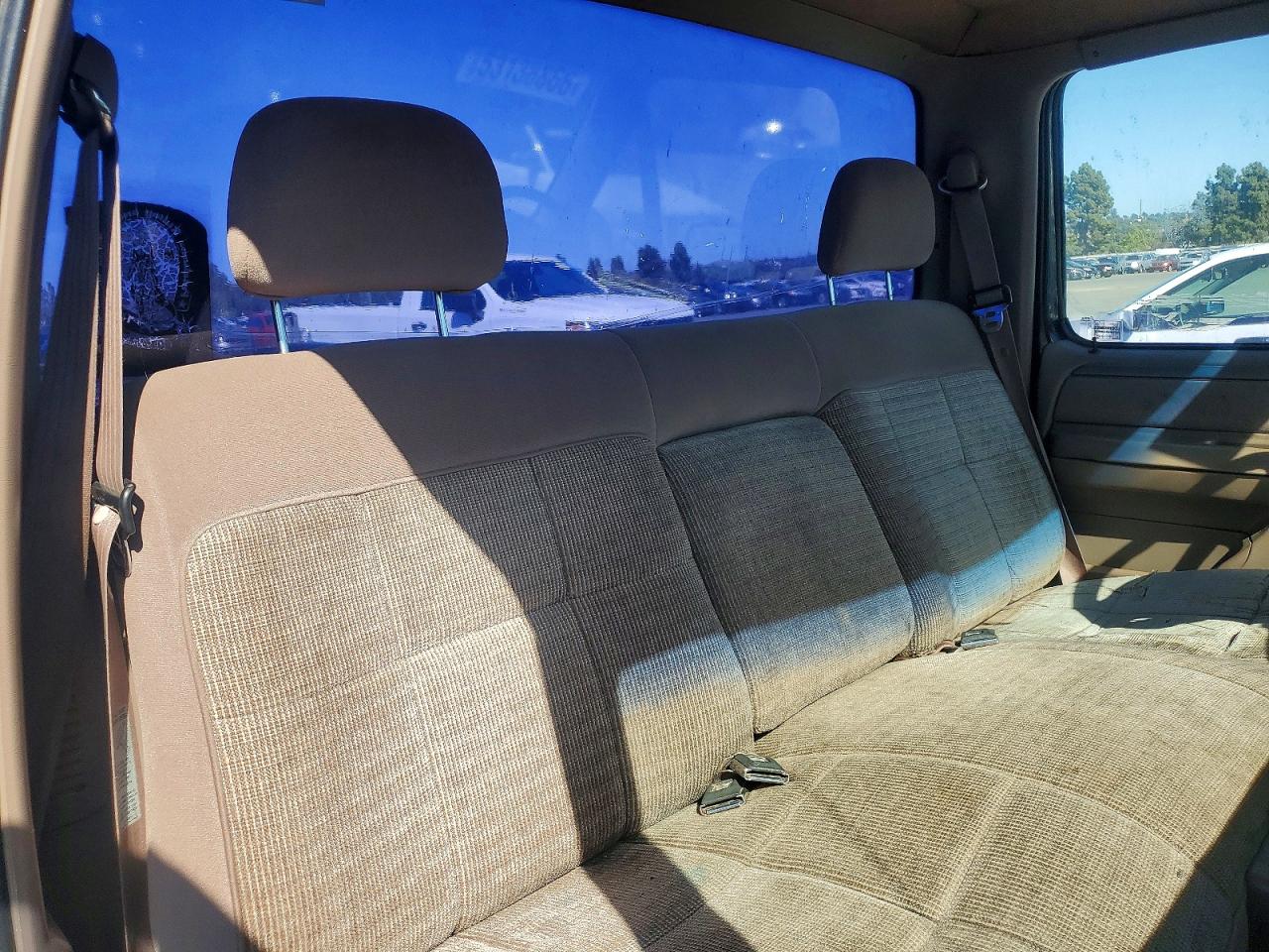 1992 Ford F150 Черный vin: 1FTDF15N0NLA02797
