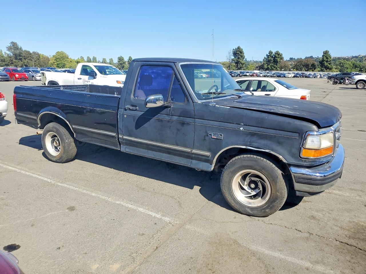1992 Ford F150 Черный vin: 1FTDF15N0NLA02797
