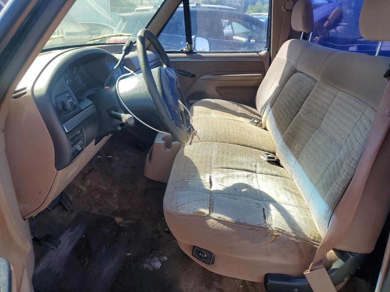 1992 Ford F150 Черный vin: 1FTDF15N0NLA02797