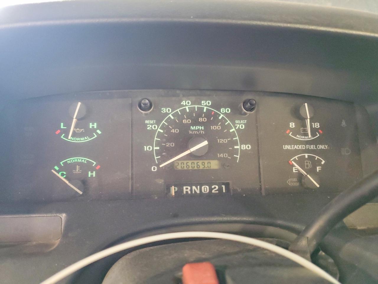 1992 Ford F150 Blue vin: 1FTDF15N0NLA56195