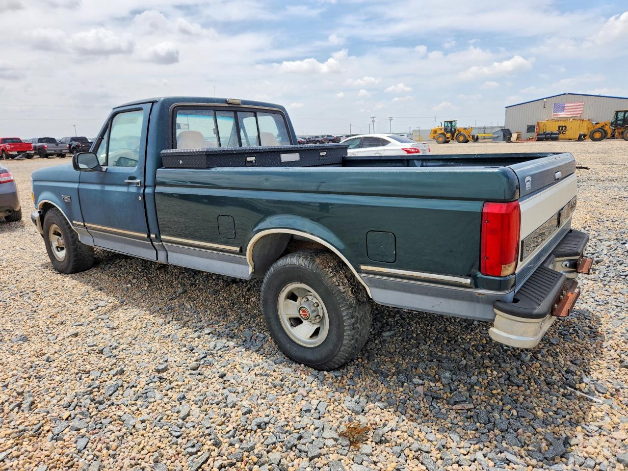 1993 Ford F-150 Blue vin: 1FTDF15N0PLA47130