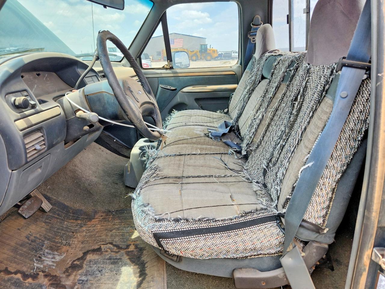 1993 Ford F-150 Blue vin: 1FTDF15N0PLA47130