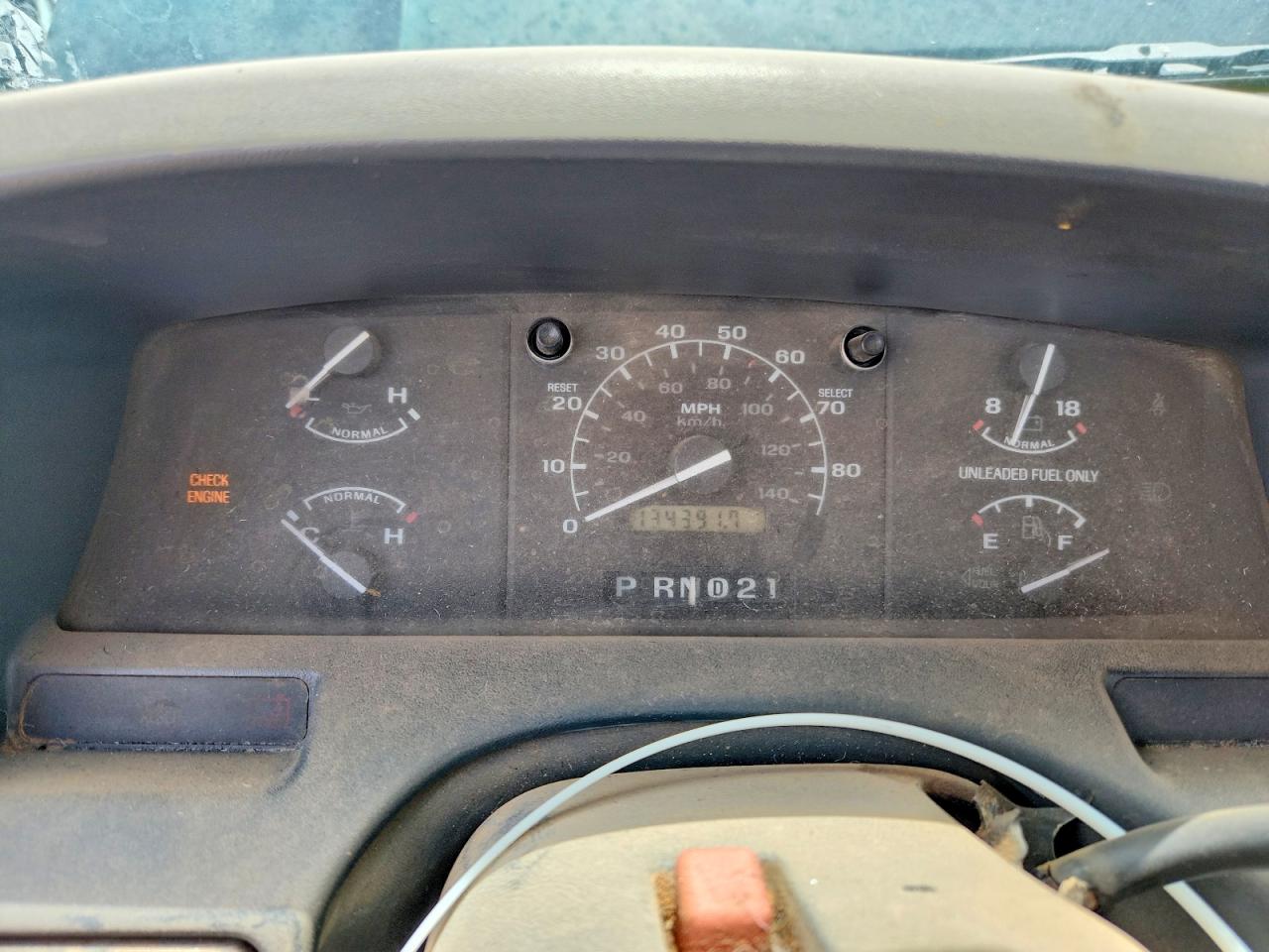 1993 Ford F-150 Blue vin: 1FTDF15N0PLA47130