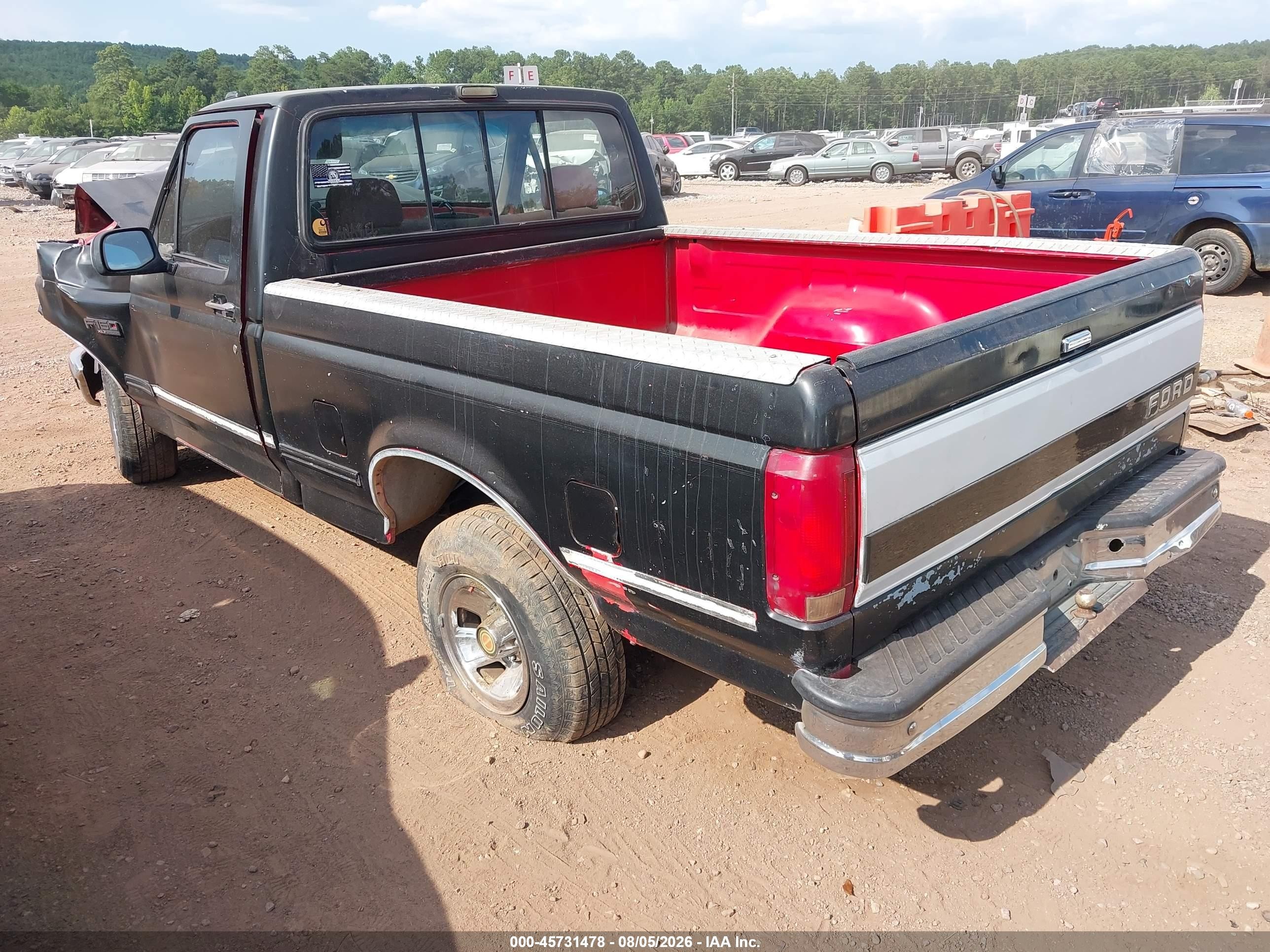 1993 Ford F150   Black vin: 1FTDF15N0PNA66815