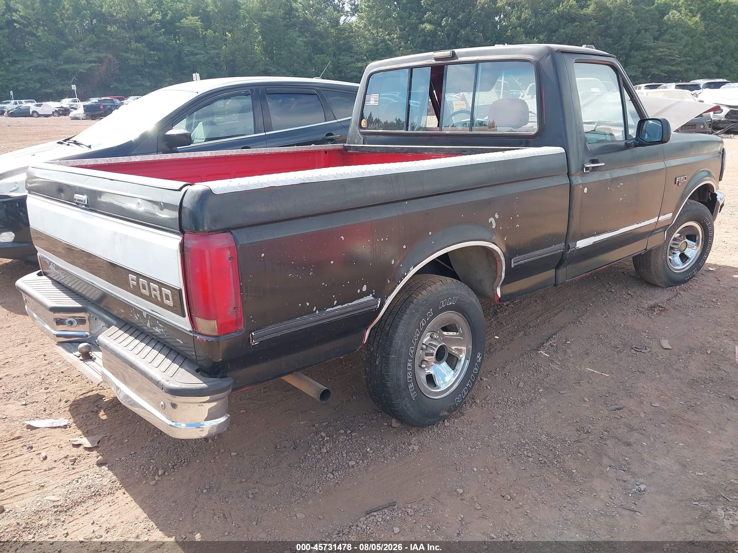 1993 Ford F150   Black vin: 1FTDF15N0PNA66815