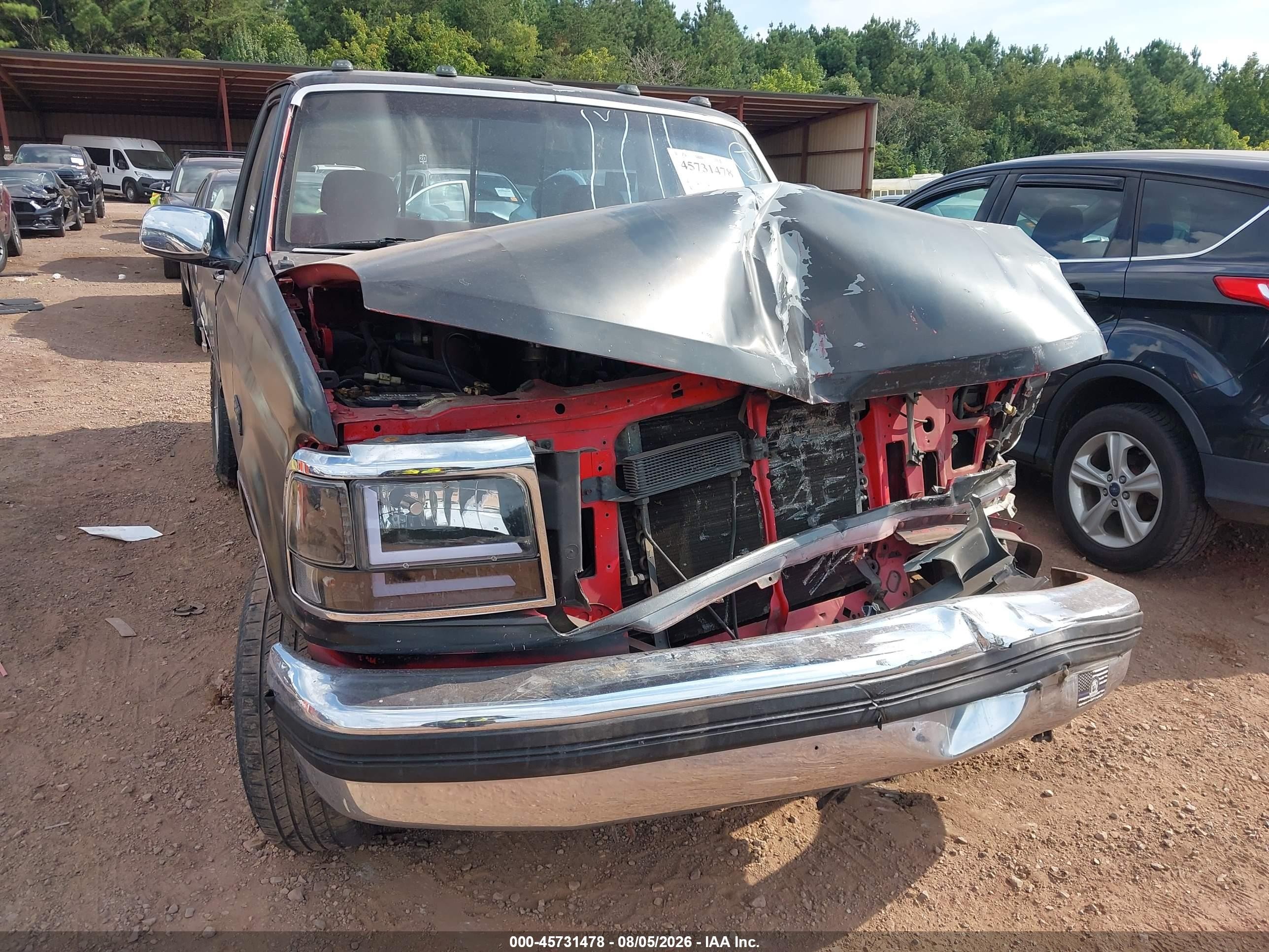 1993 Ford F150   Black vin: 1FTDF15N0PNA66815