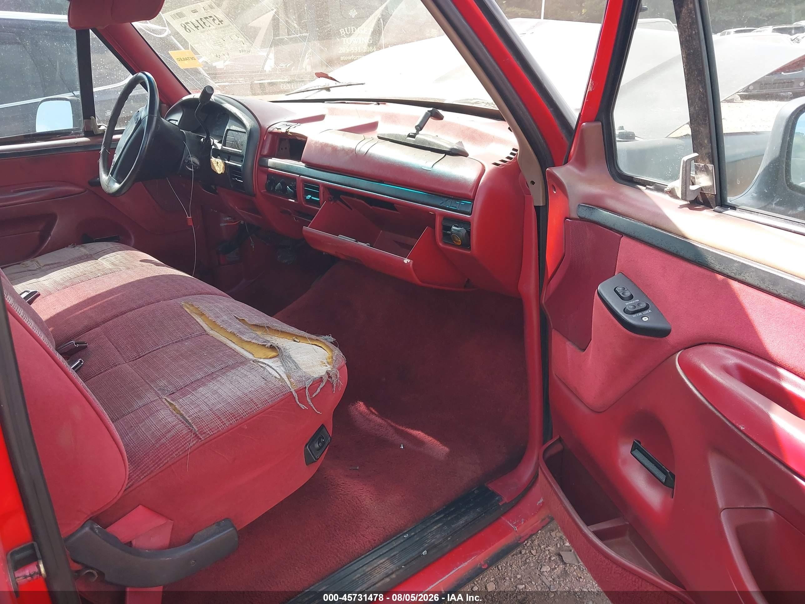 1993 Ford F150   Black vin: 1FTDF15N0PNA66815