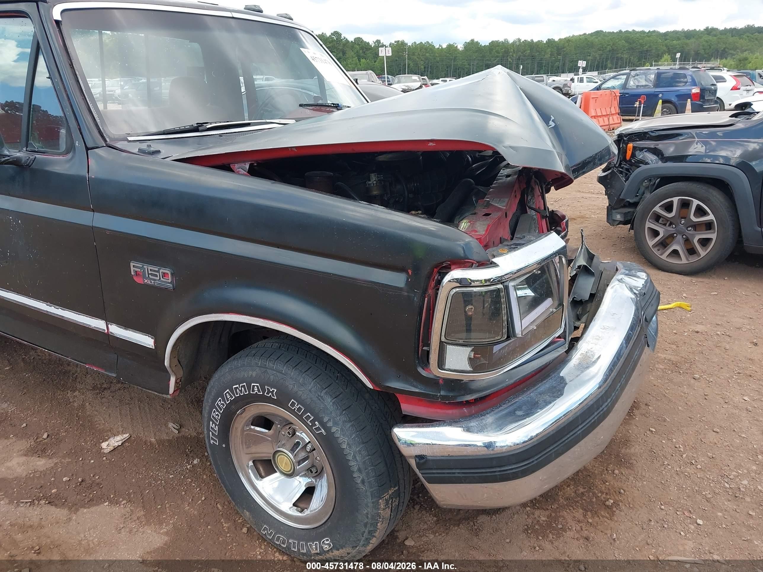 1993 Ford F150   Black vin: 1FTDF15N0PNA66815