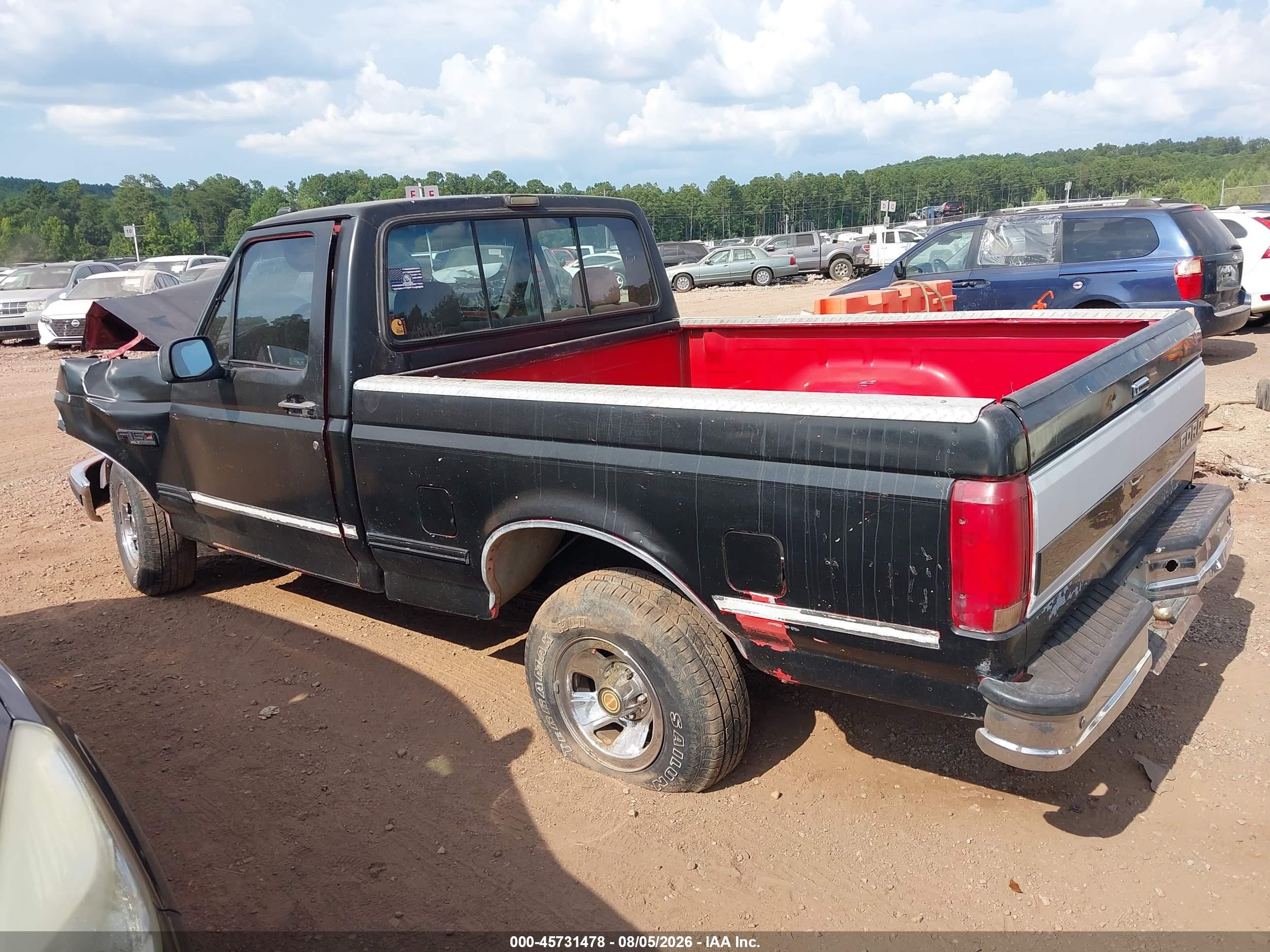 1993 Ford F150   Black vin: 1FTDF15N0PNA66815
