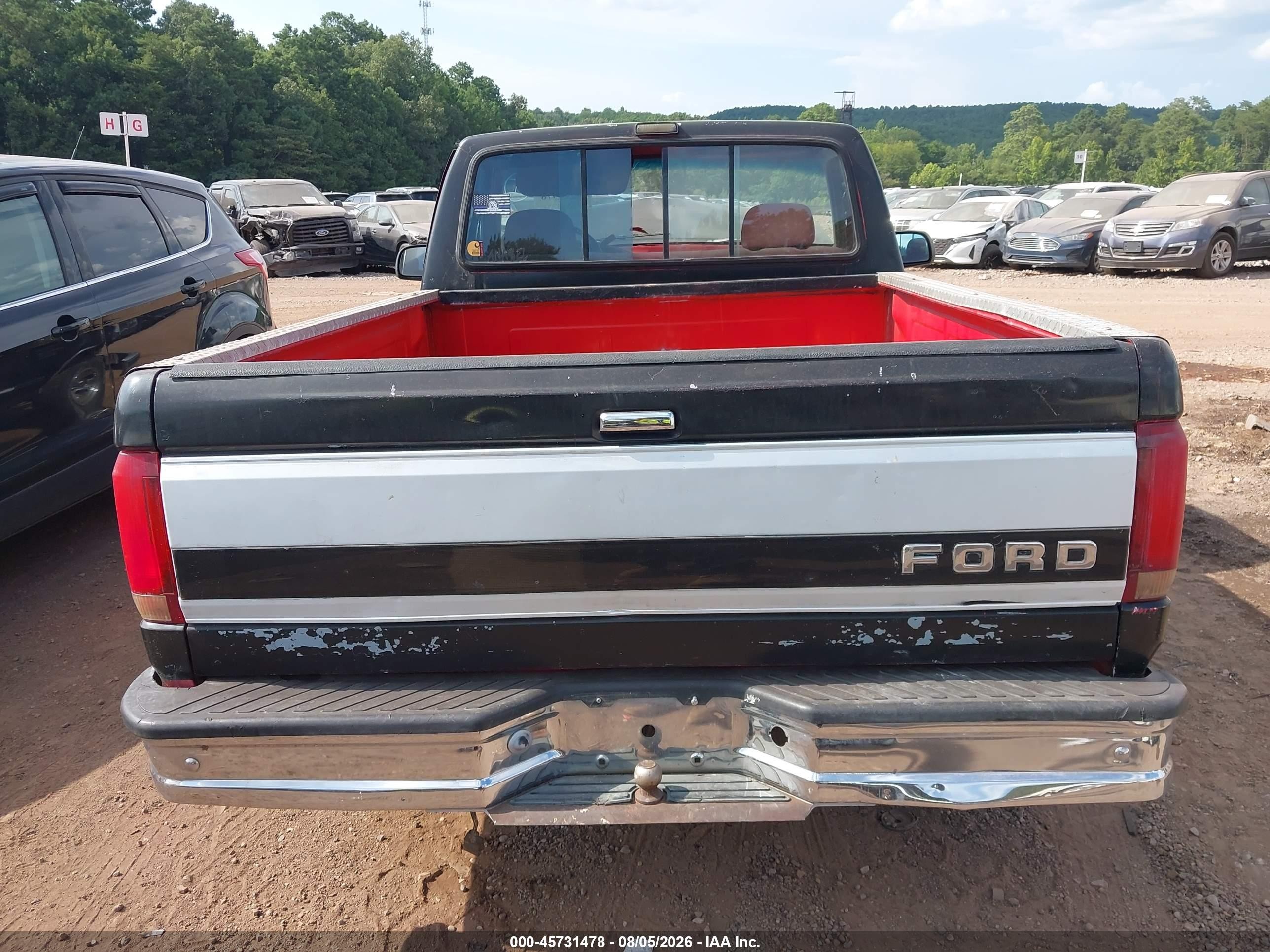 1993 Ford F150   Black vin: 1FTDF15N0PNA66815