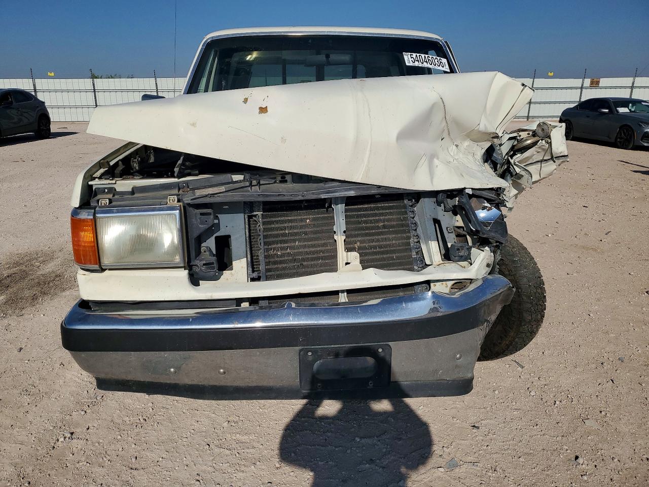 1990 Ford F150 White vin: 1FTDF15N1LPA59452
