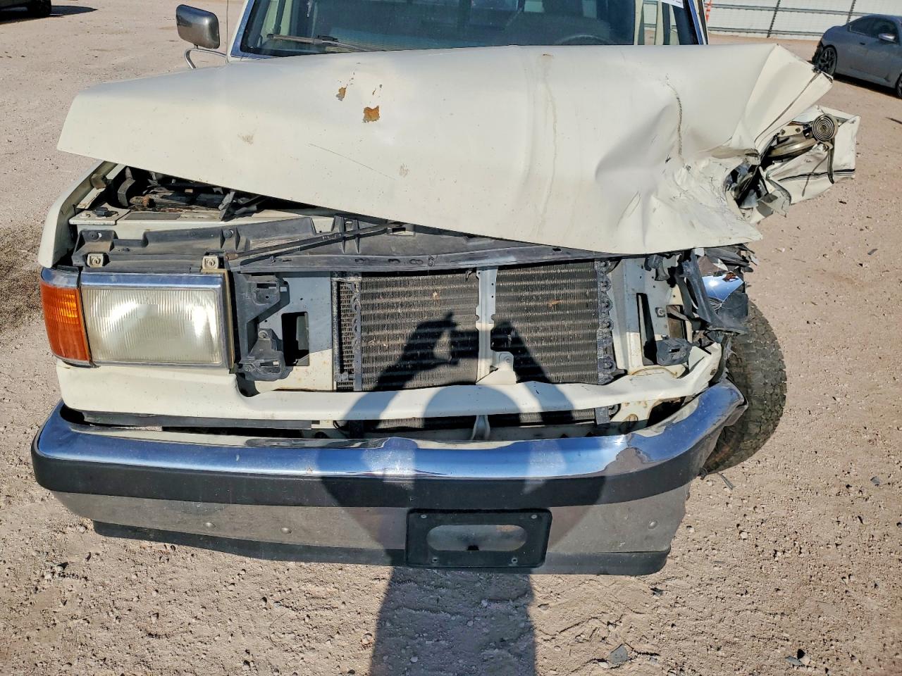 1990 Ford F150 White vin: 1FTDF15N1LPA59452