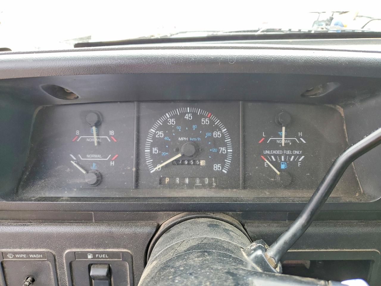 1991 Ford F150 Beige vin: 1FTDF15N1MKA77383