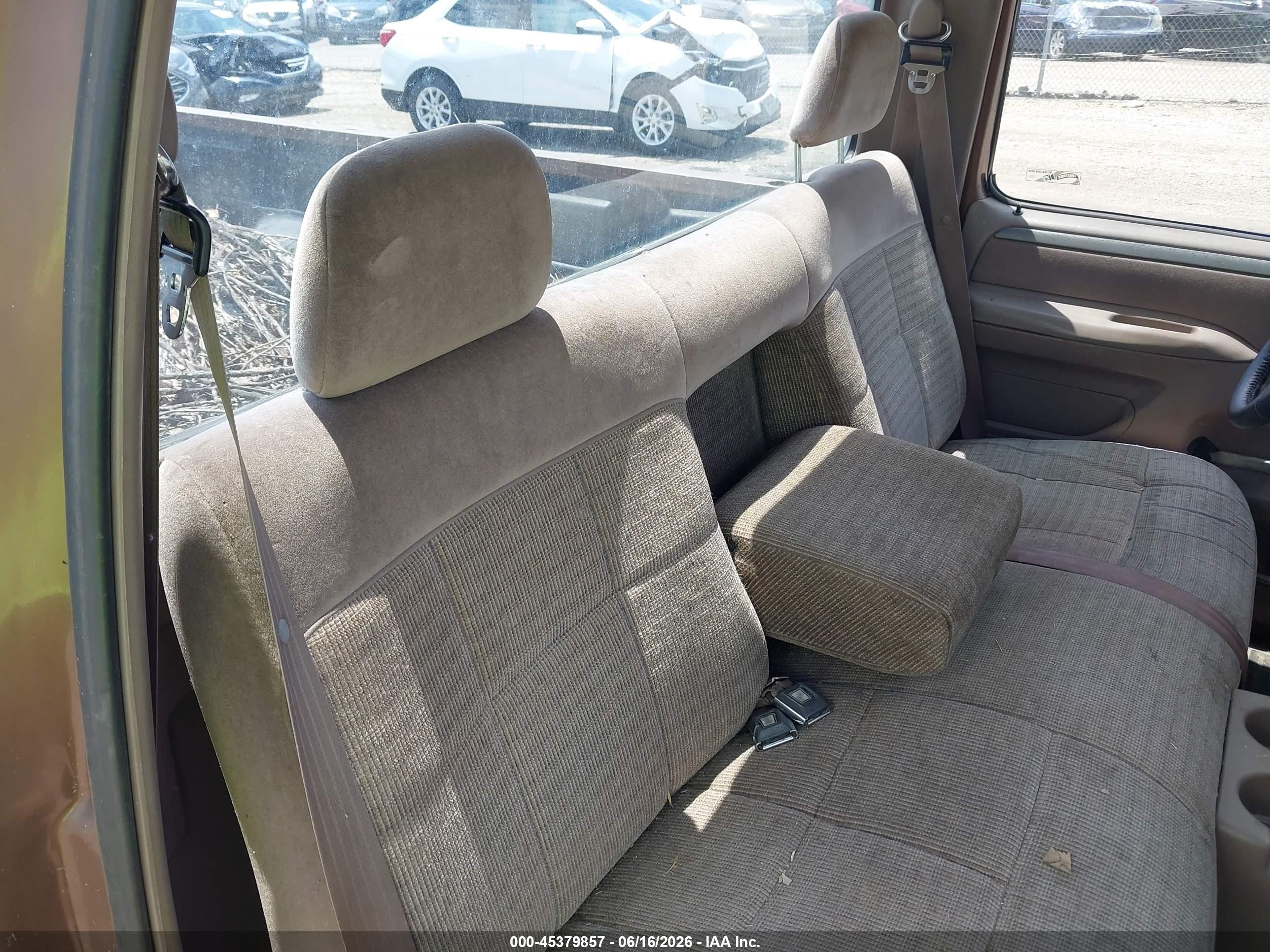 1992 Ford F150   Brown vin: 1FTDF15N1NLA33850