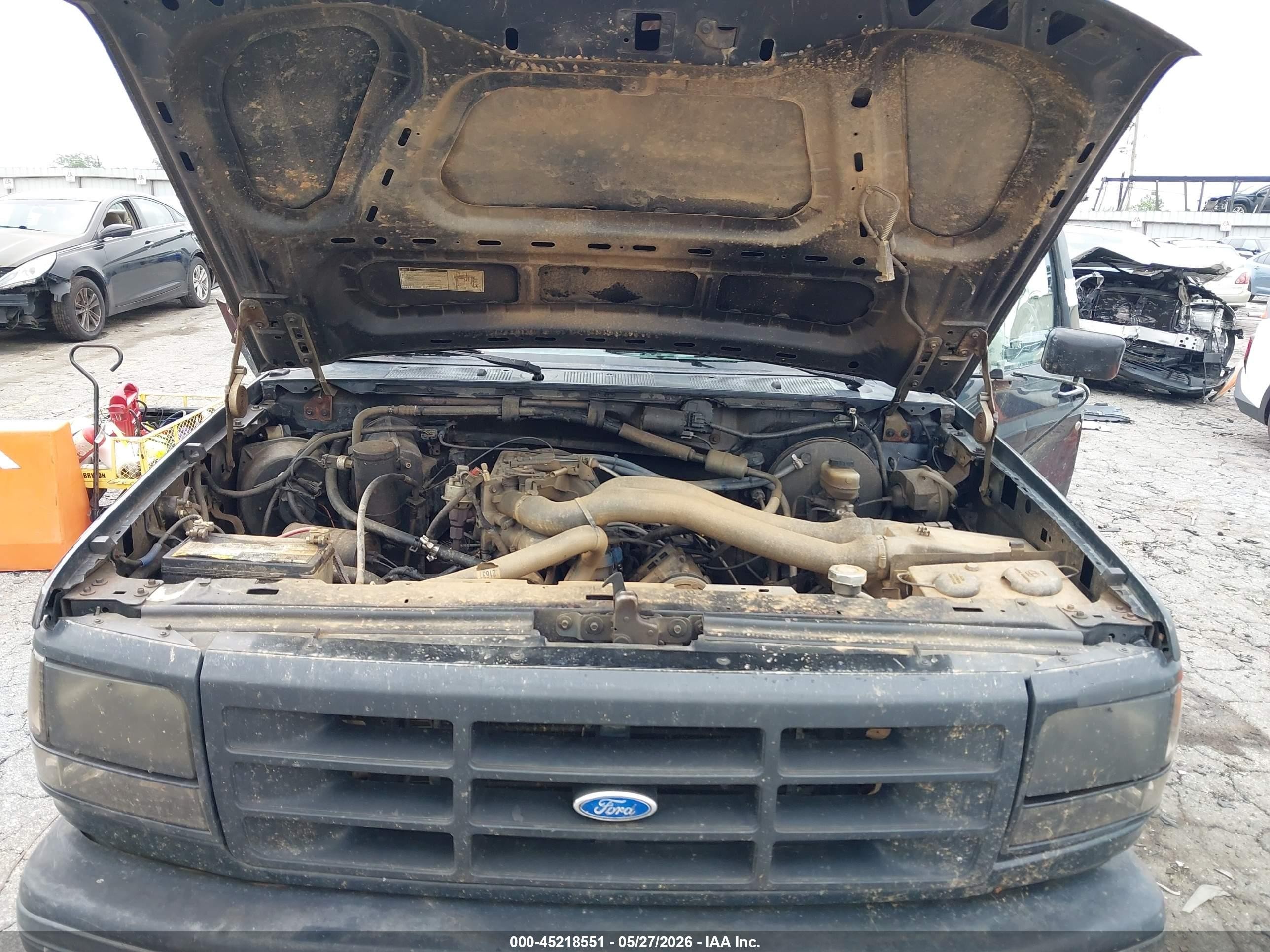 1992 Ford F150   Black vin: 1FTDF15N1NLA73913