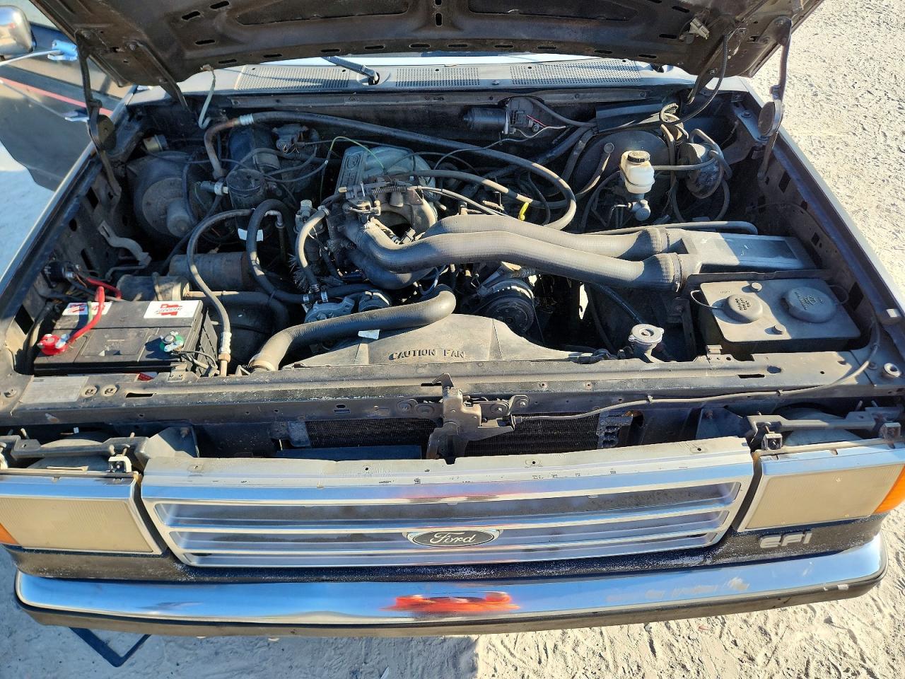 1988 Ford F150 Black vin: 1FTDF15N2JNB81987