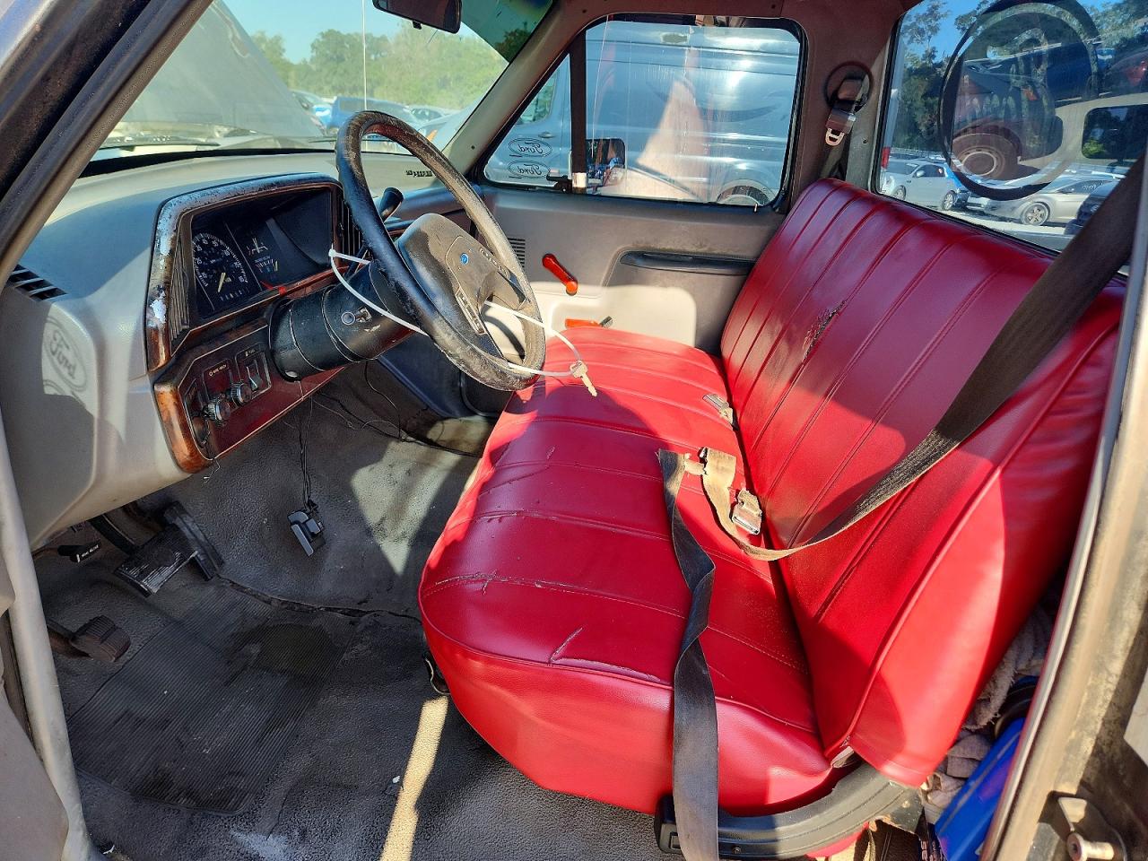 1988 Ford F150 Black vin: 1FTDF15N2JNB81987