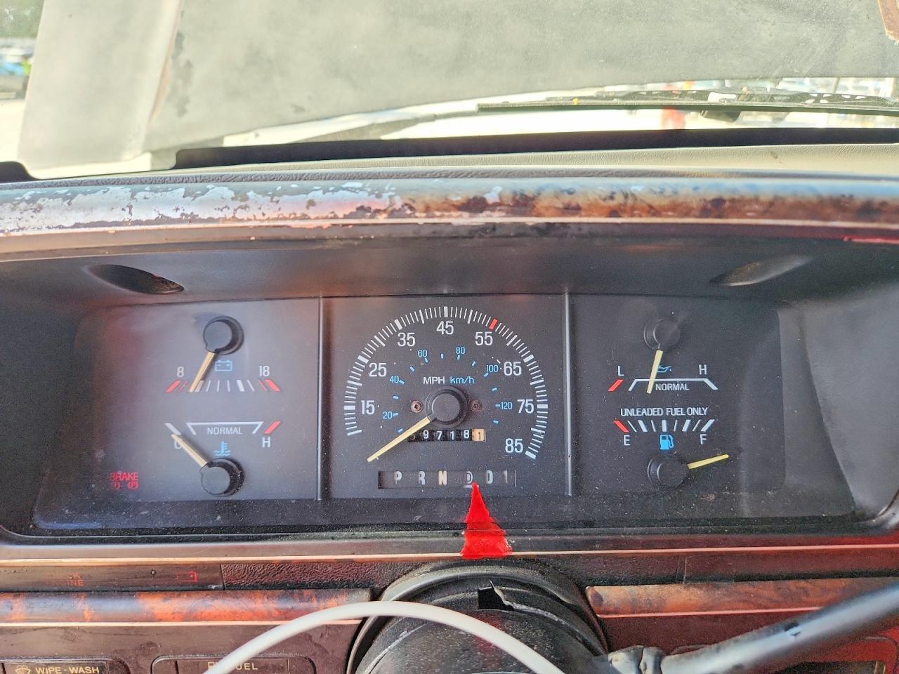 1988 Ford F150 Black vin: 1FTDF15N2JNB81987