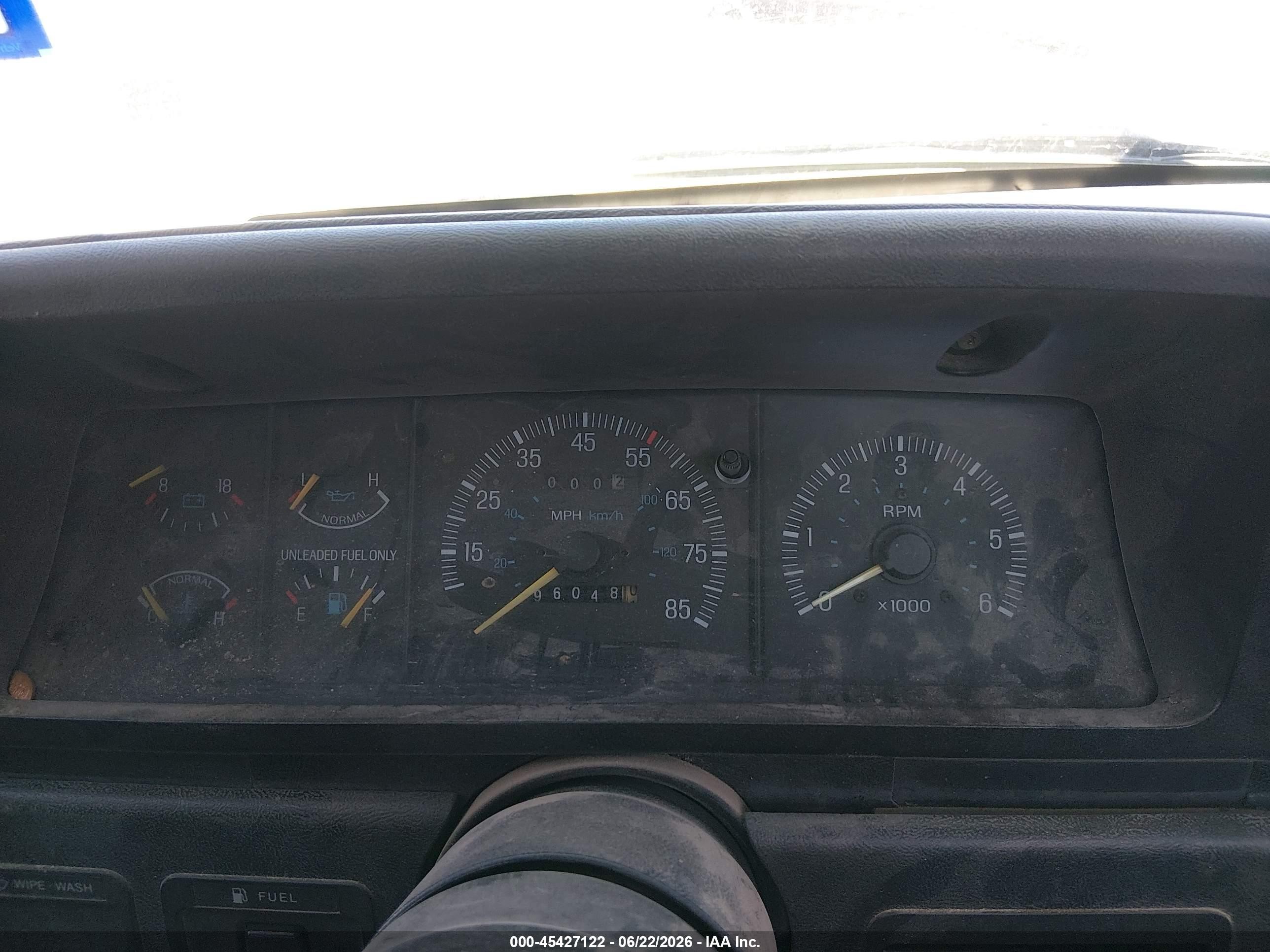 1989 Ford F150   White vin: 1FTDF15N2KPA97111