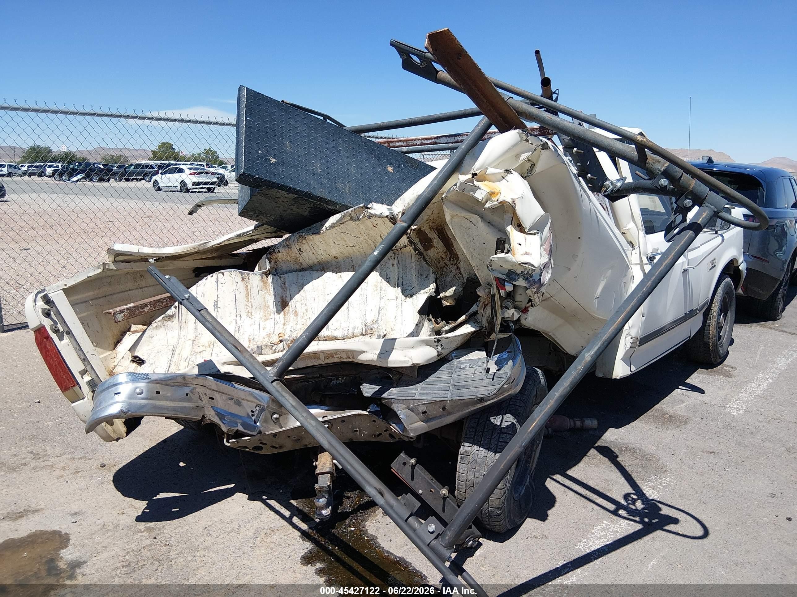 1989 Ford F150   White vin: 1FTDF15N2KPA97111