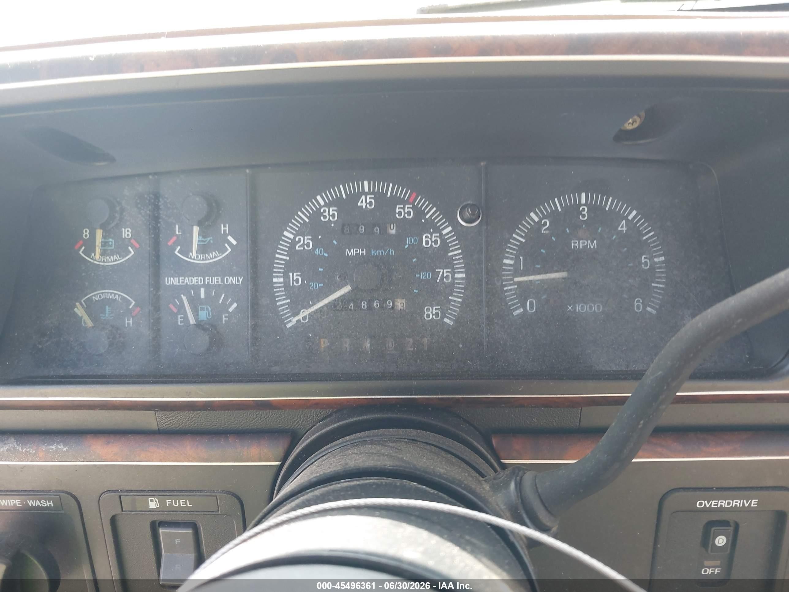 1991 Ford F150   Blue vin: 1FTDF15N2MNA01850