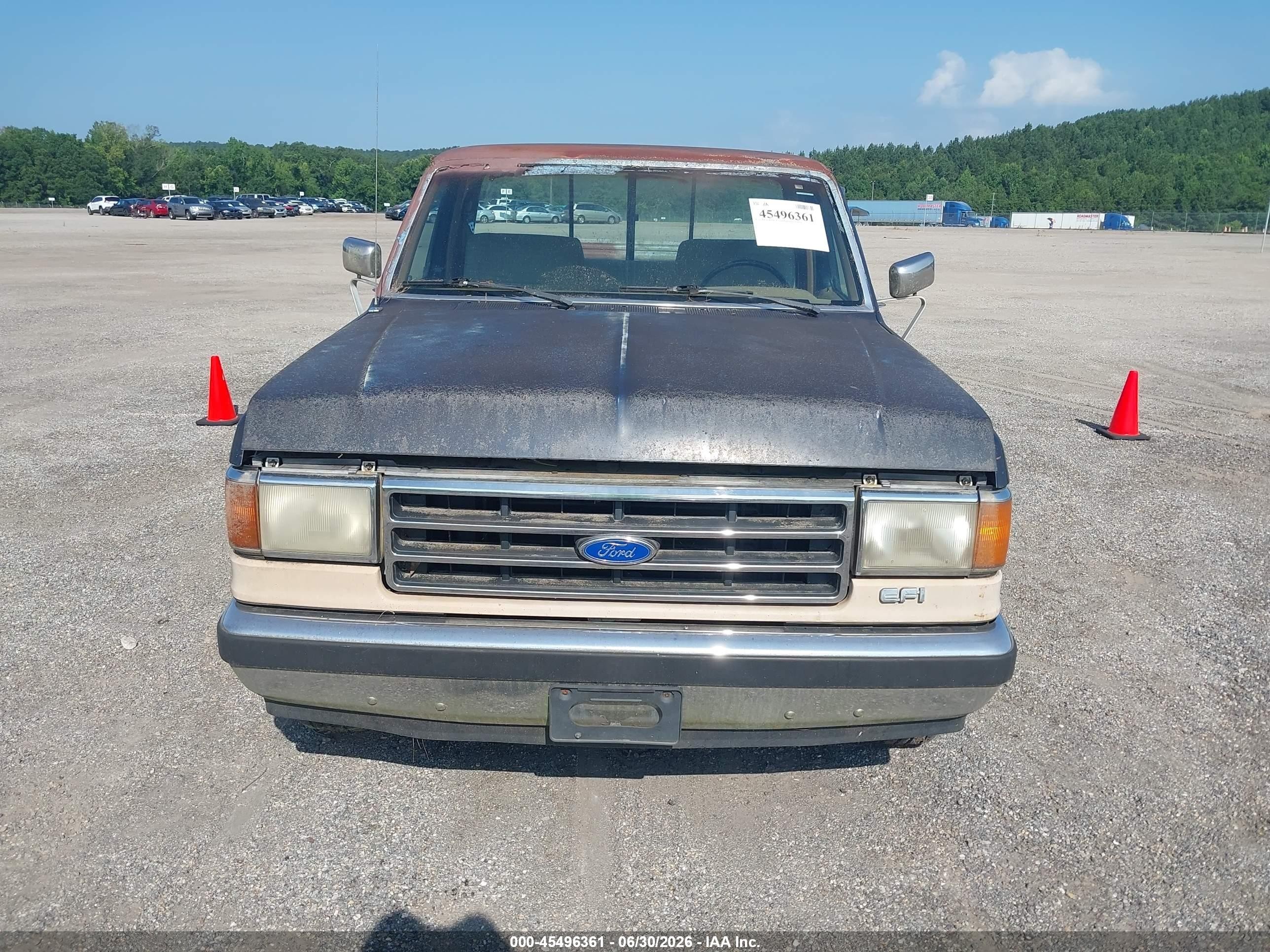 1991 Ford F150   Blue vin: 1FTDF15N2MNA01850