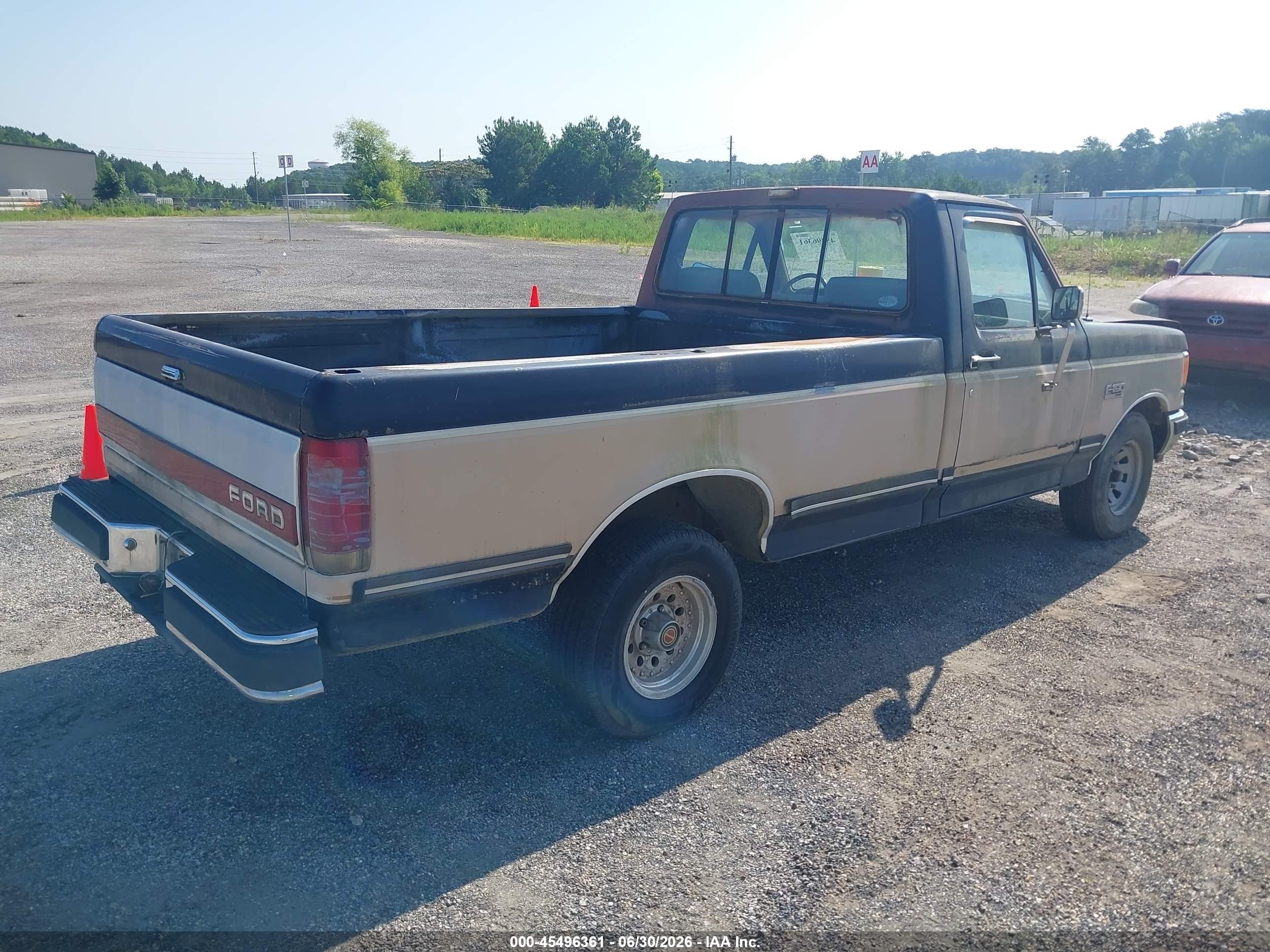 1991 Ford F150   Blue vin: 1FTDF15N2MNA01850