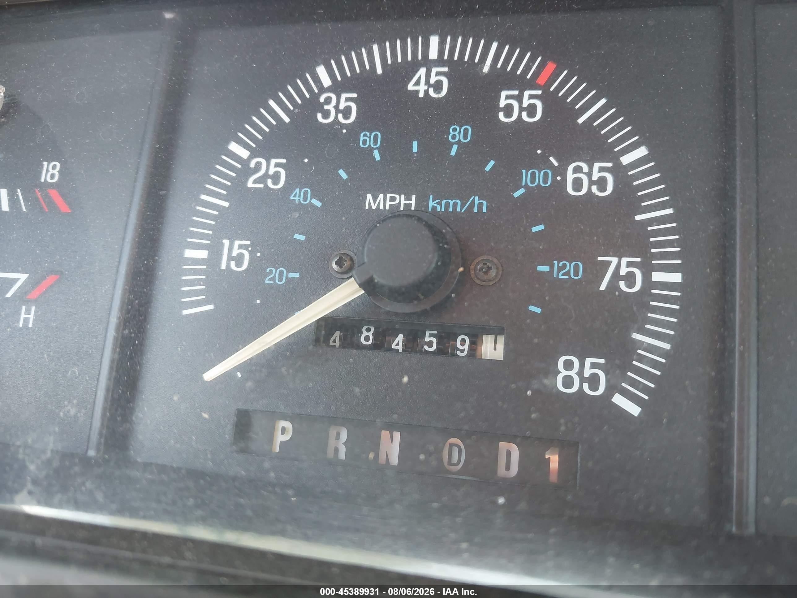 1991 Ford F150   Синий vin: 1FTDF15N3MNA28975