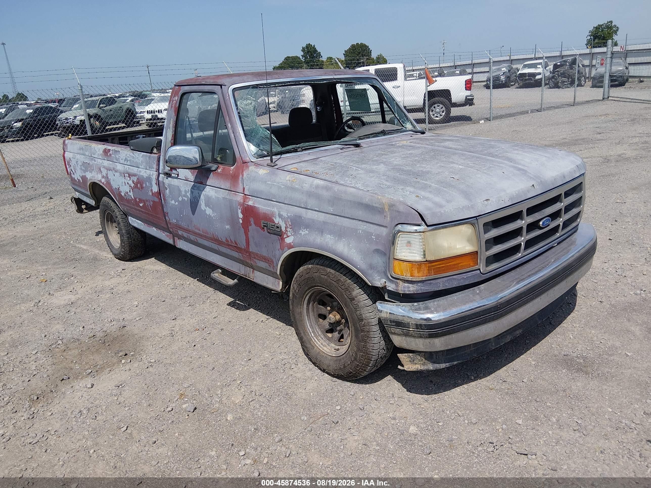1993 Ford F150   Red vin: 1FTDF15N3PNA23926