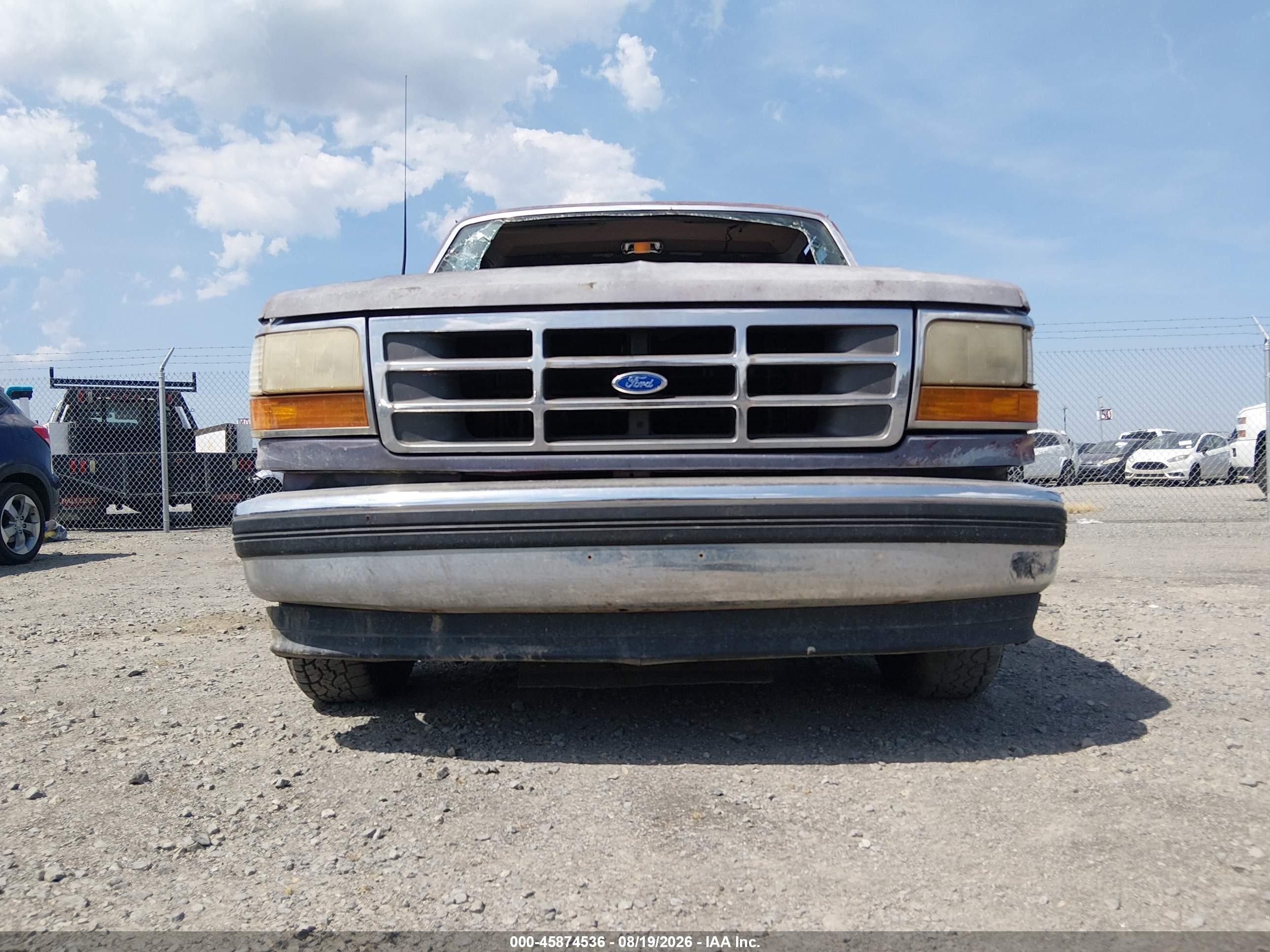 1993 Ford F150   Red vin: 1FTDF15N3PNA23926