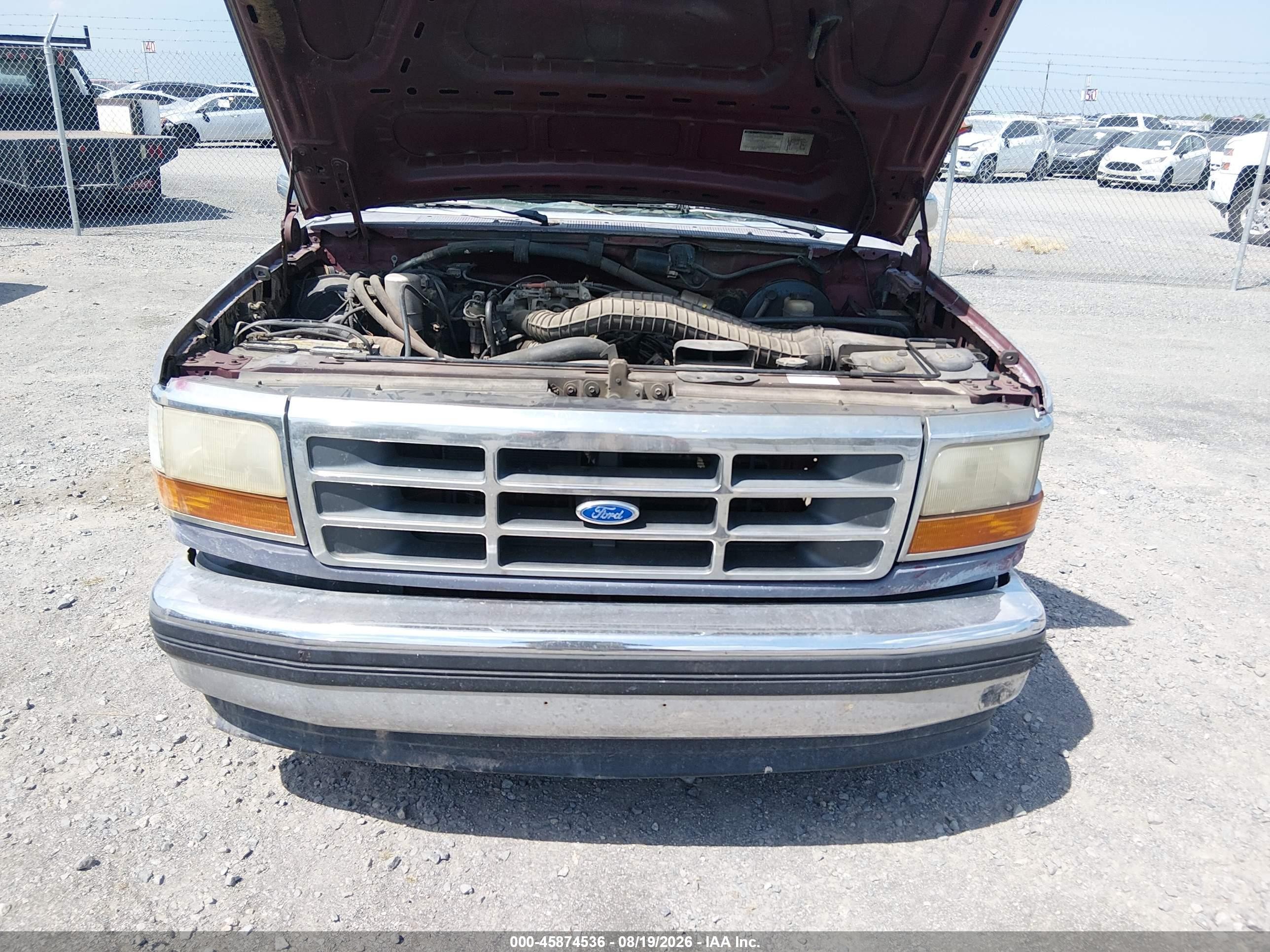 1993 Ford F150   Red vin: 1FTDF15N3PNA23926