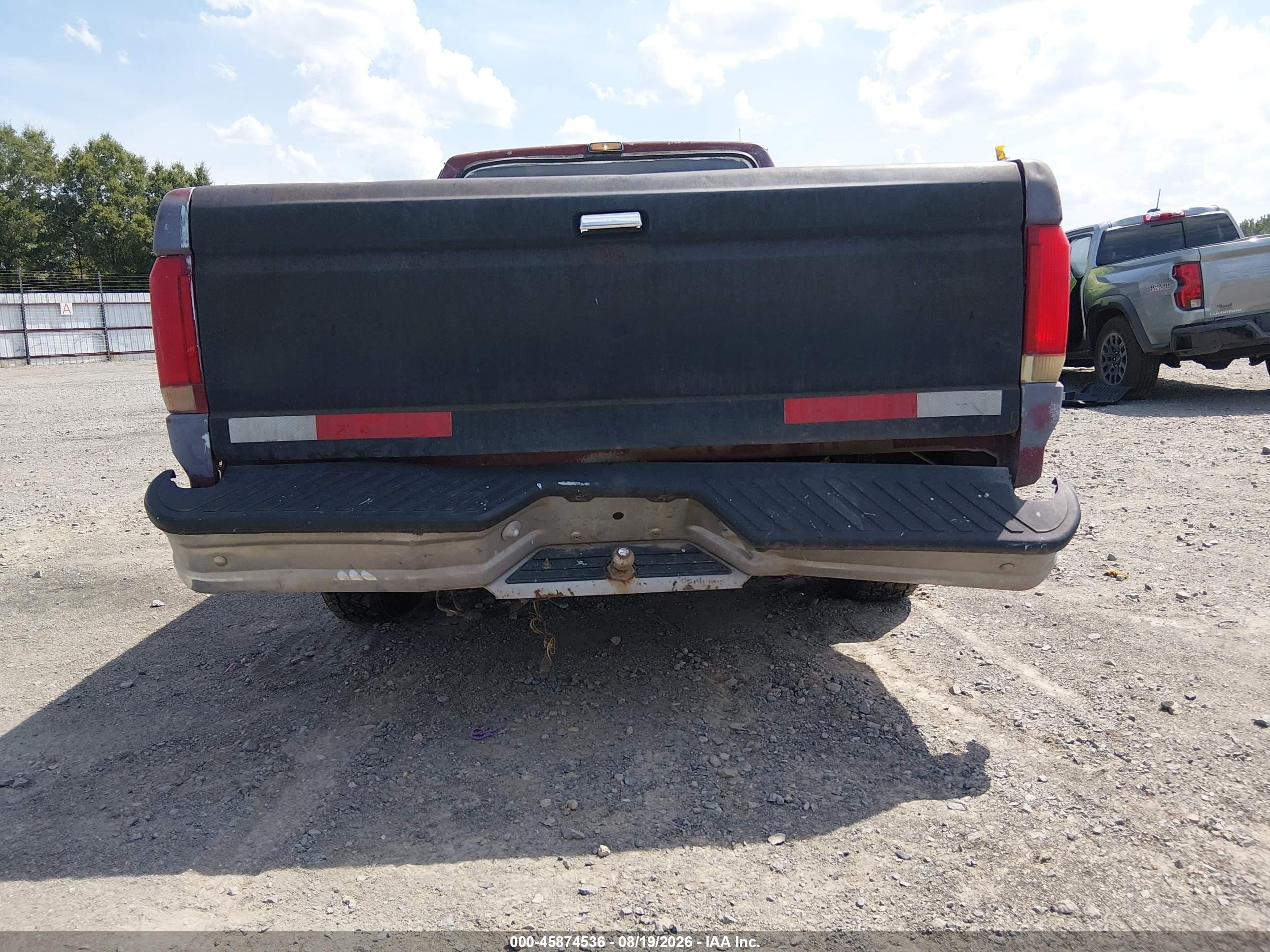 1993 Ford F150   Red vin: 1FTDF15N3PNA23926