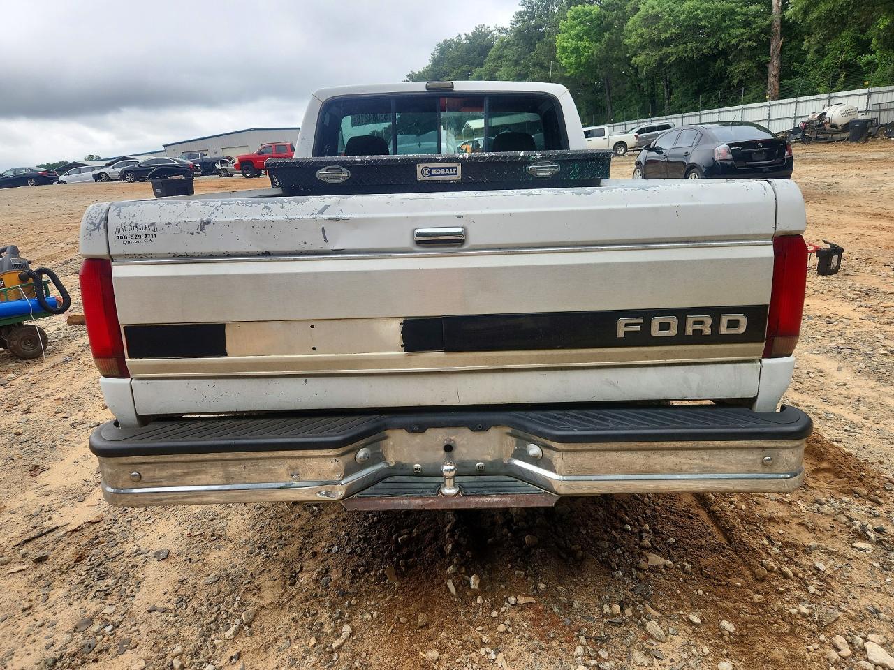 1993 Ford F150 White vin: 1FTDF15N3PNA70034