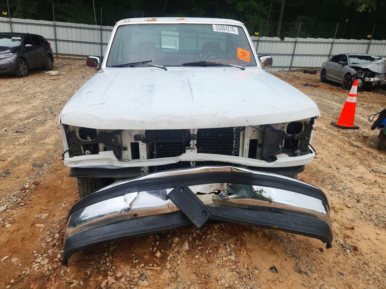 1993 Ford F150 White vin: 1FTDF15N3PNA70034