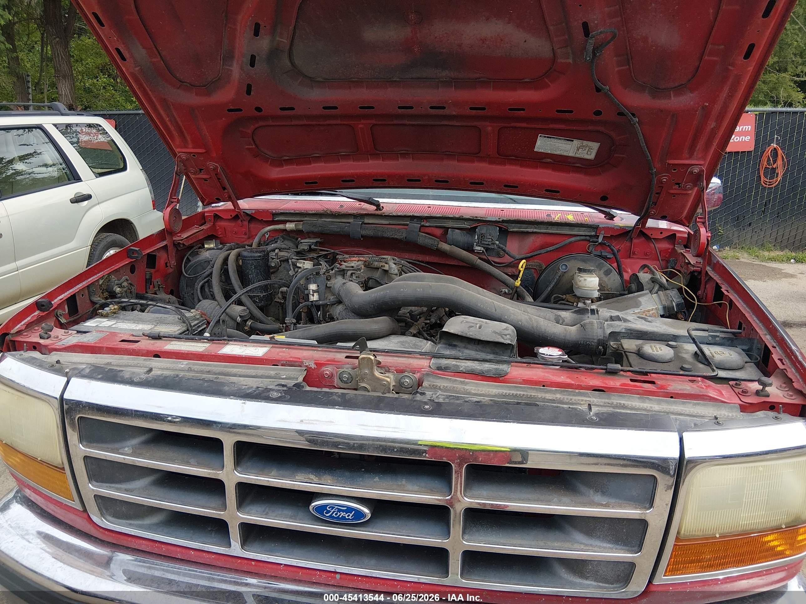 1992 Ford F150   Red vin: 1FTDF15N4NNA61517