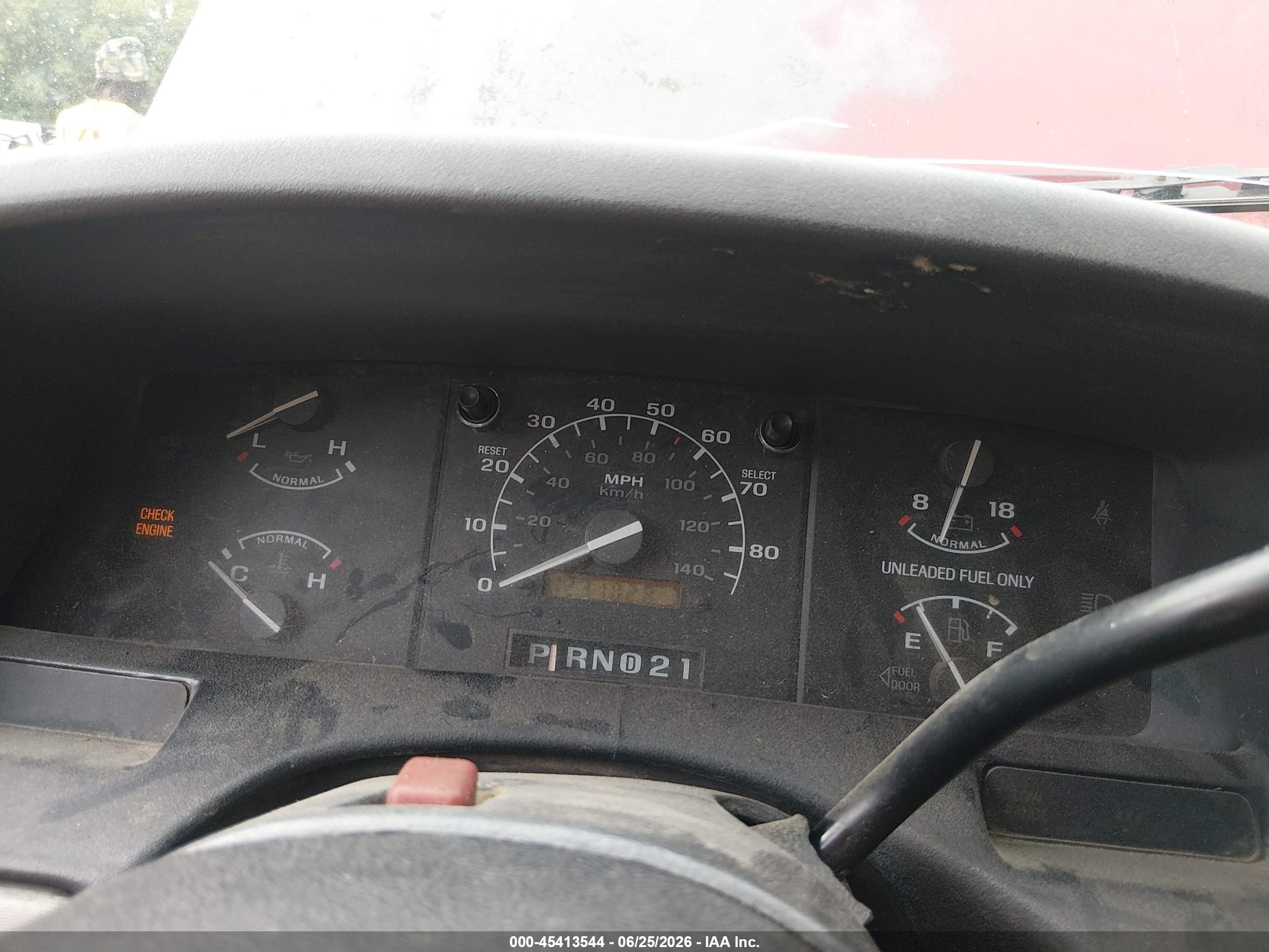 1992 Ford F150   Red vin: 1FTDF15N4NNA61517