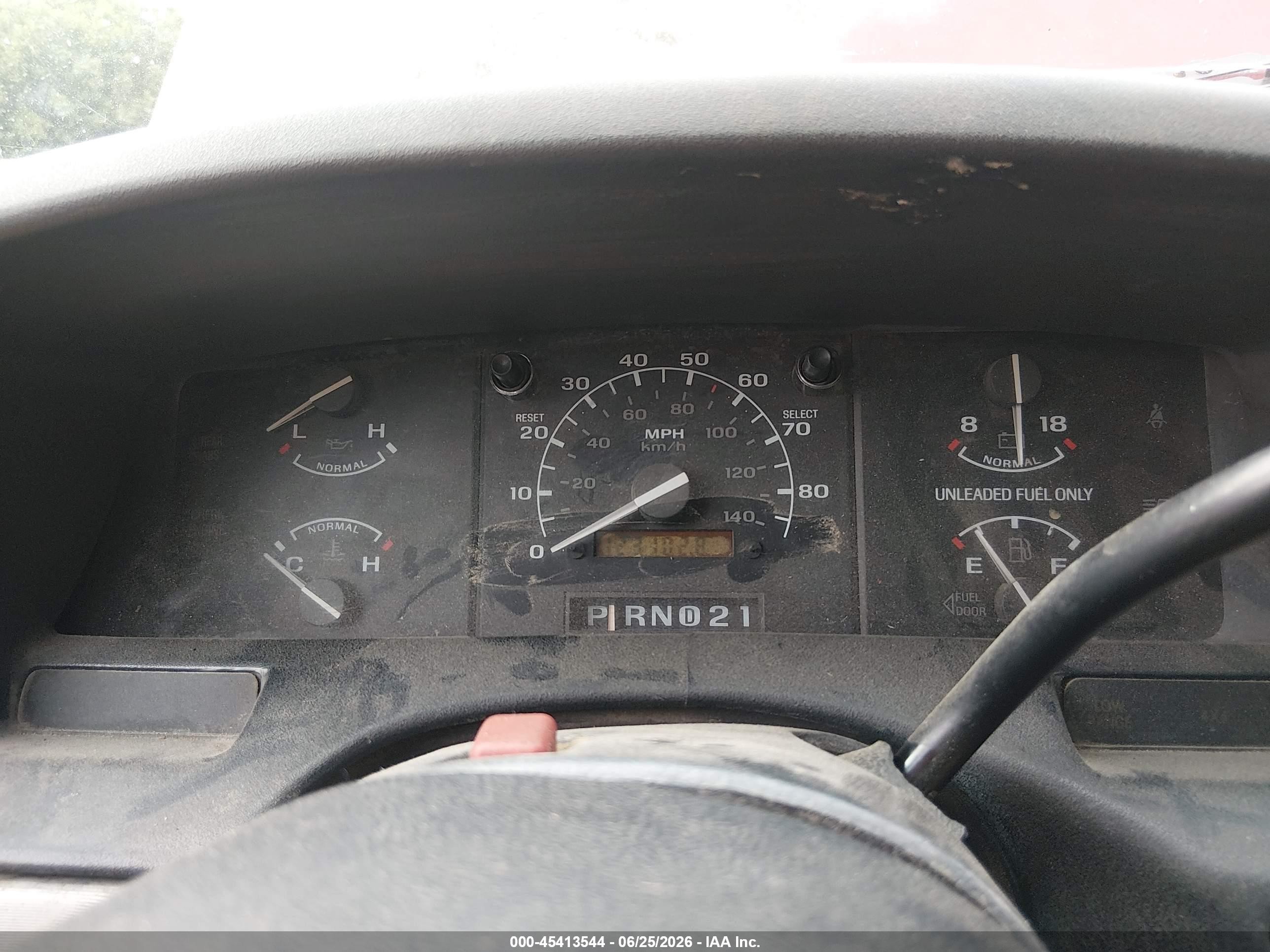 1992 Ford F150   Red vin: 1FTDF15N4NNA61517