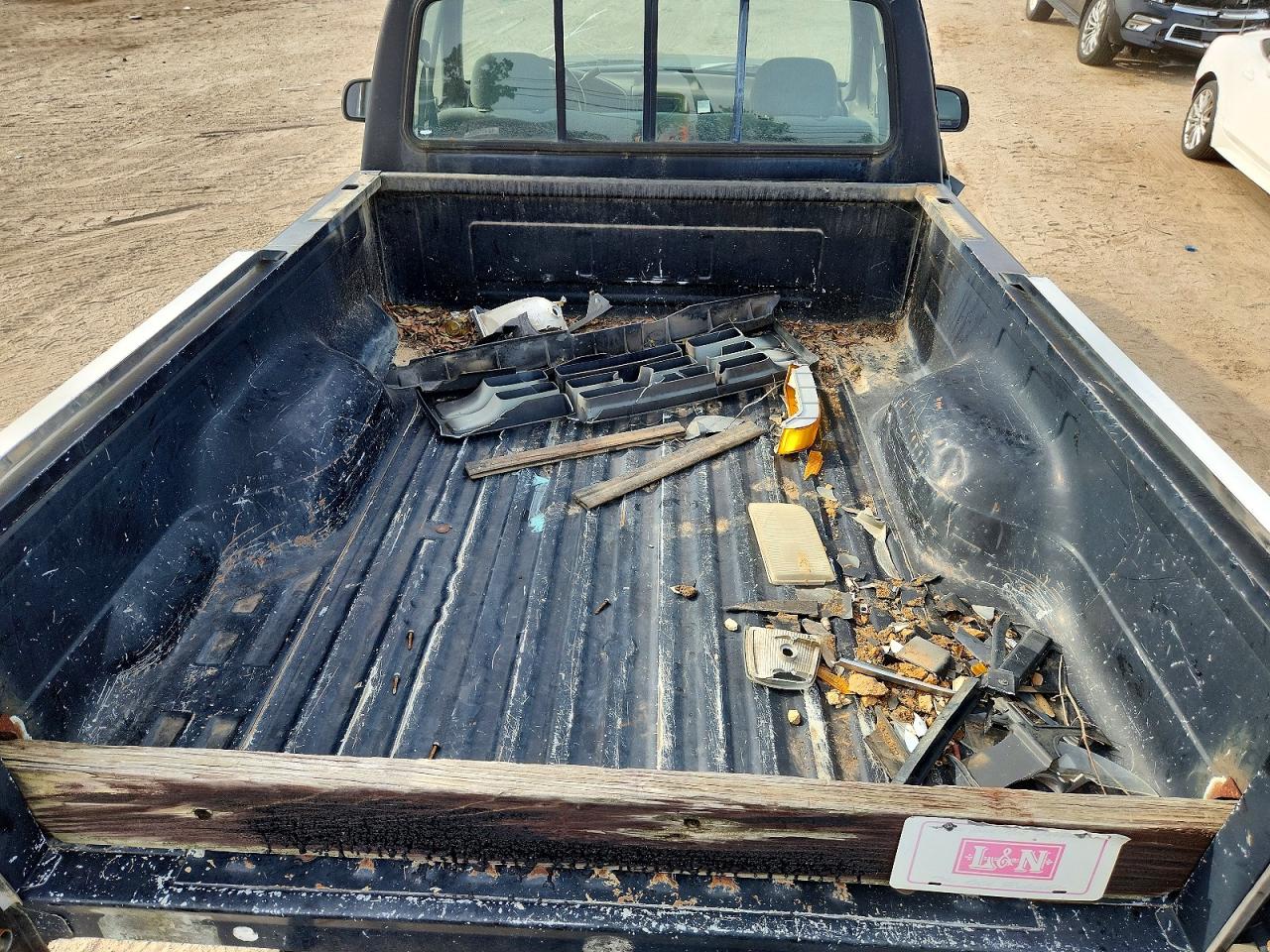 1993 Ford F150 Black vin: 1FTDF15N5PNA91970