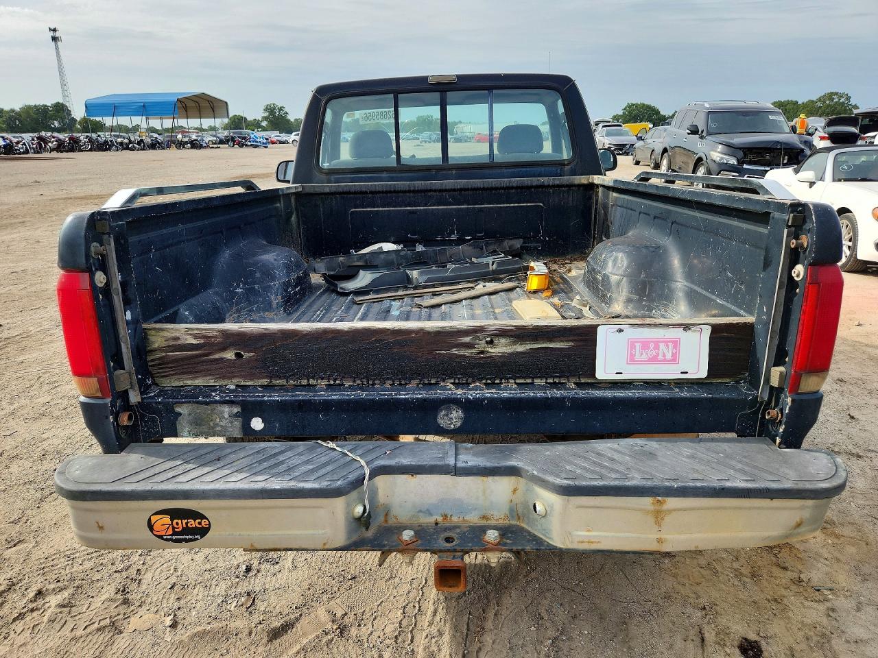 1993 Ford F150 Black vin: 1FTDF15N5PNA91970