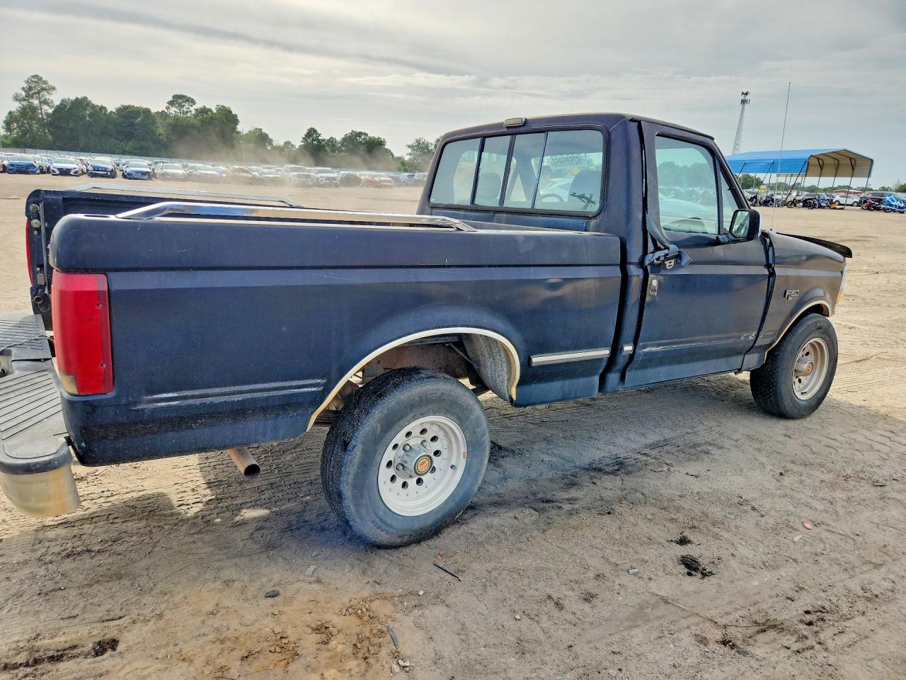 1993 Ford F150 Black vin: 1FTDF15N5PNA91970