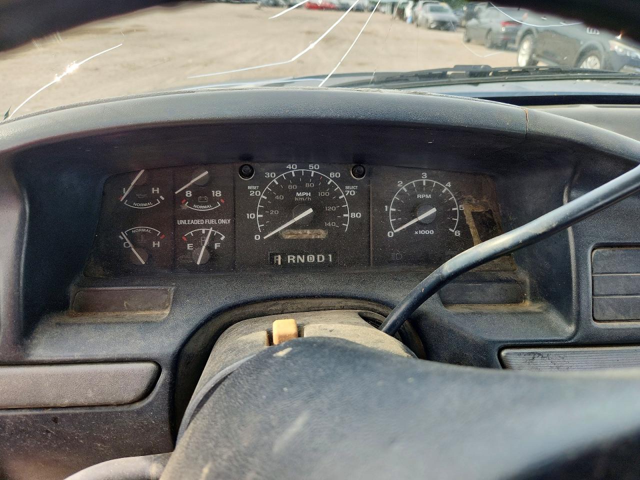 1993 Ford F150 Black vin: 1FTDF15N5PNA91970