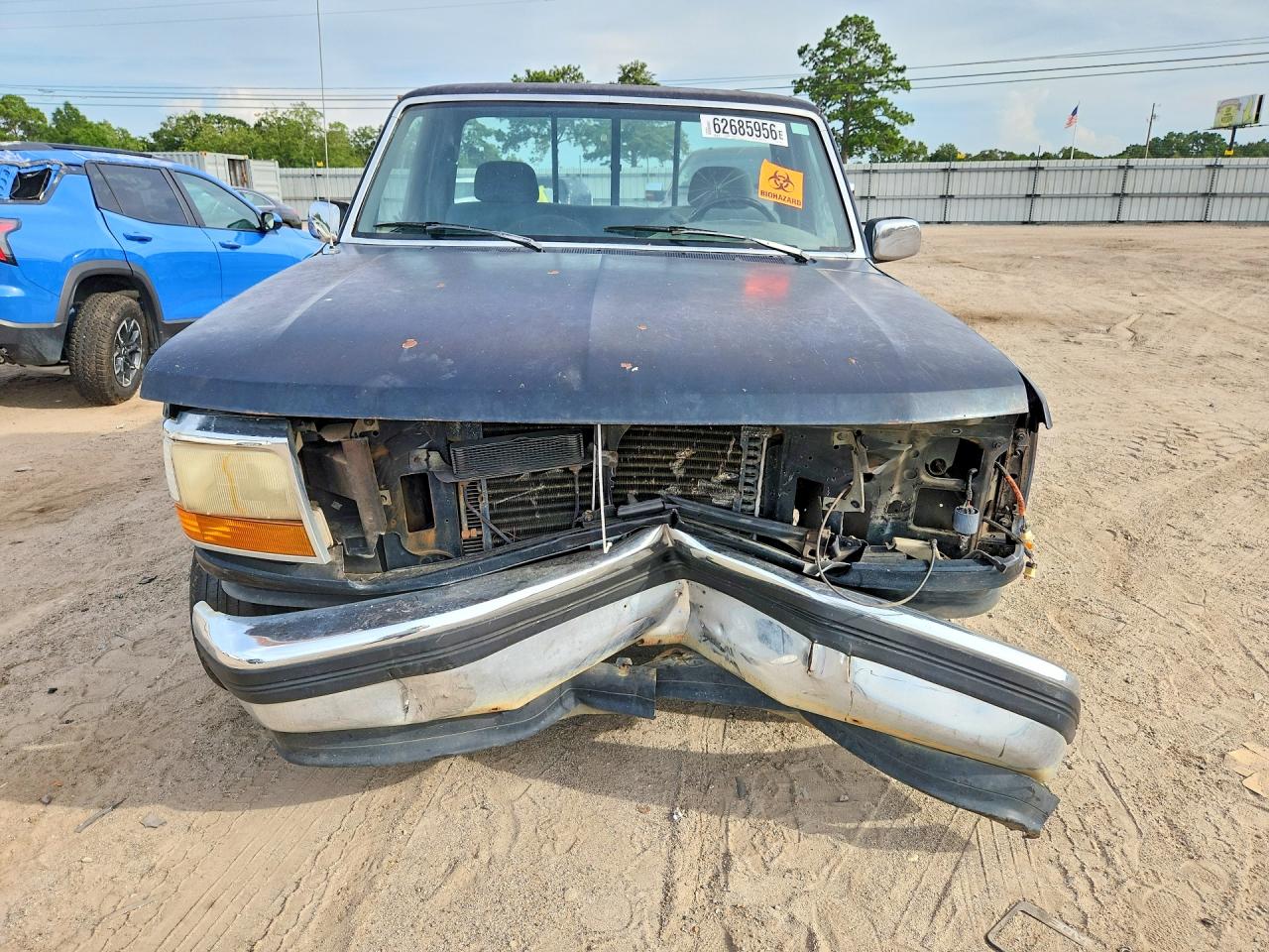 1993 Ford F150 Black vin: 1FTDF15N5PNA91970
