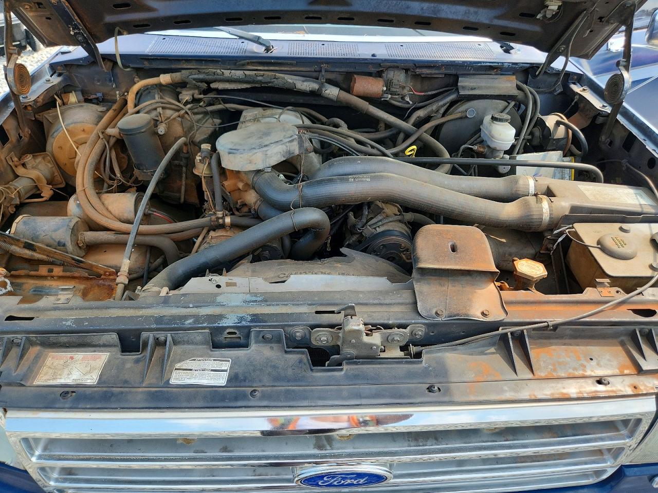 1988 Ford F150 Blue vin: 1FTDF15N6JNB54890