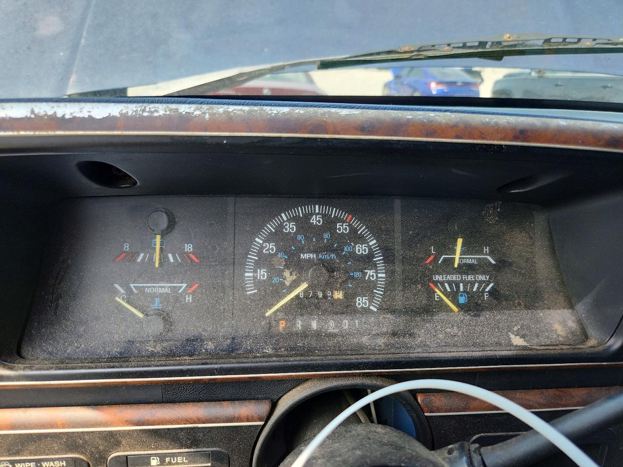 1988 Ford F150 Blue vin: 1FTDF15N6JNB54890
